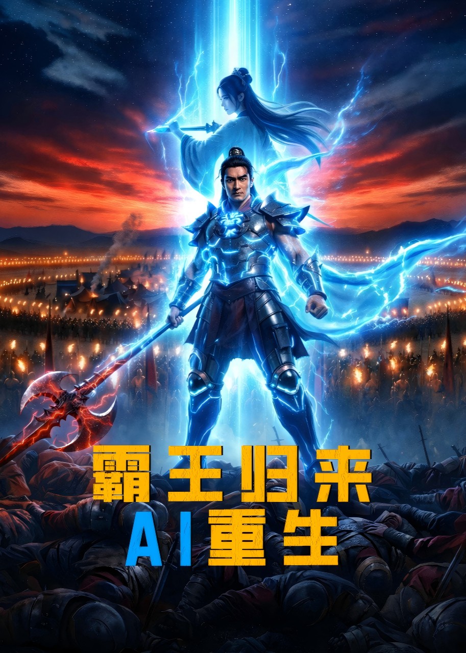 霸王归来AI重生封面图