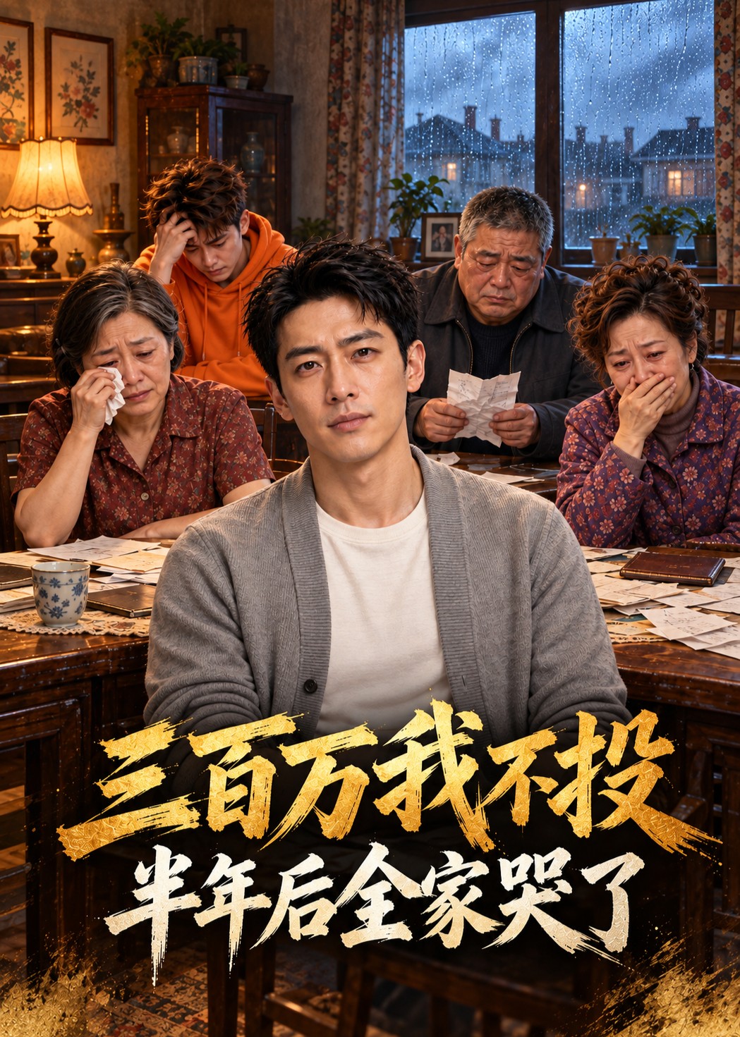 三百万我不投半年后全家哭了封面图
