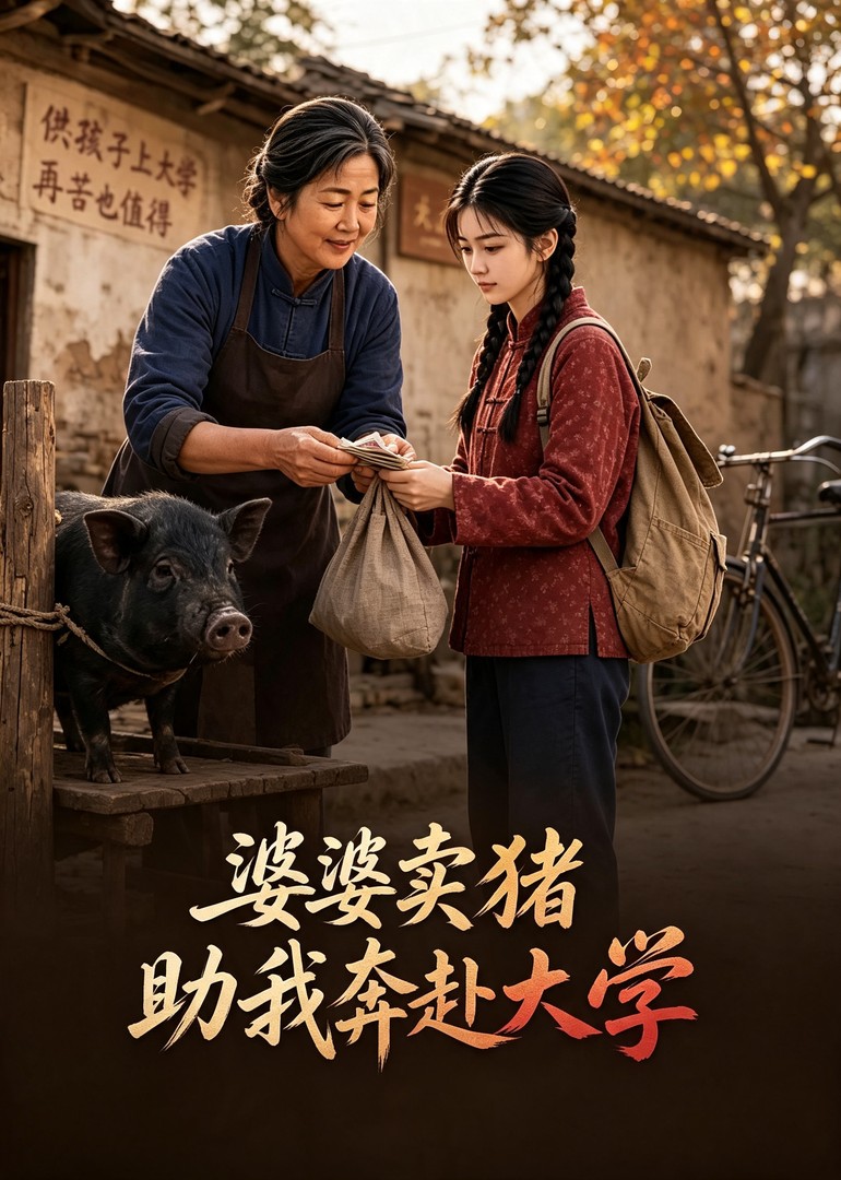 婆婆卖猪助我奔赴大学