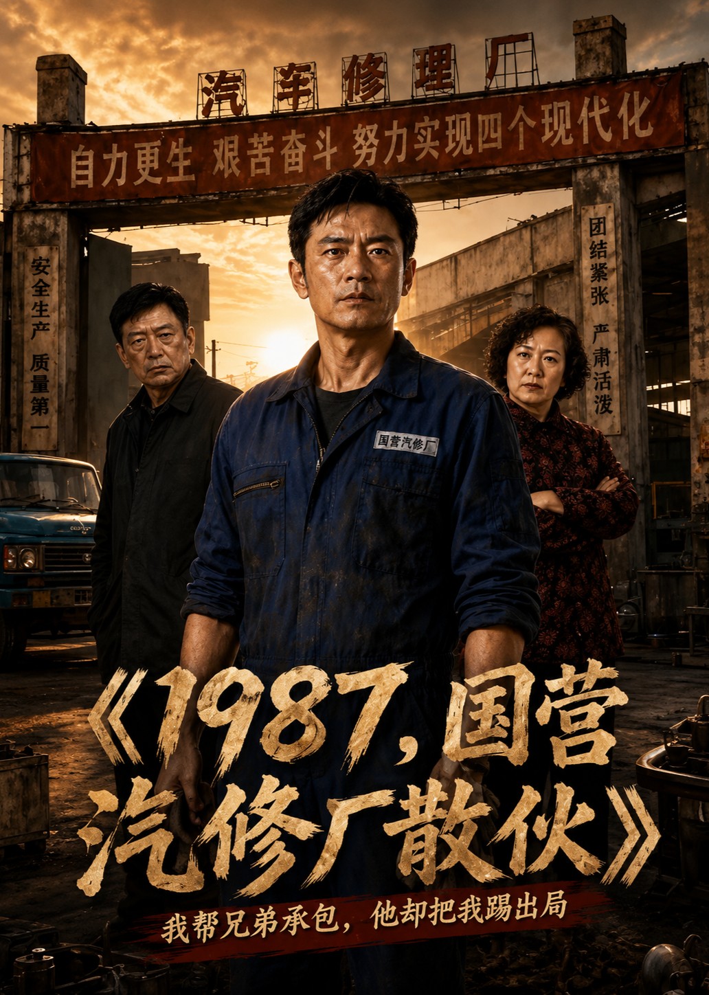 1987国营汽修厂散伙