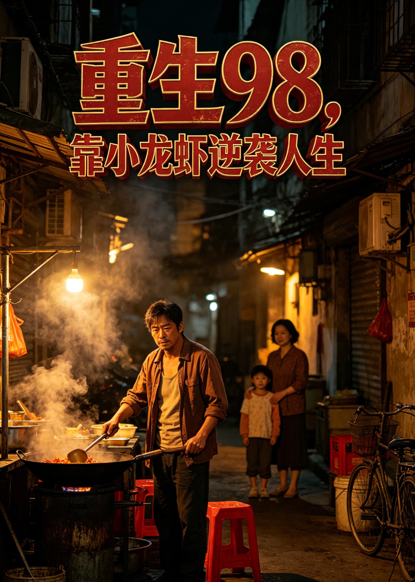 重生98，靠小龙虾逆袭人生