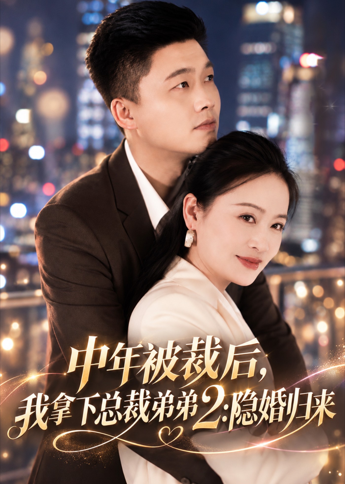 中年被裁后，我拿下总裁弟弟2:隐婚归来封面图