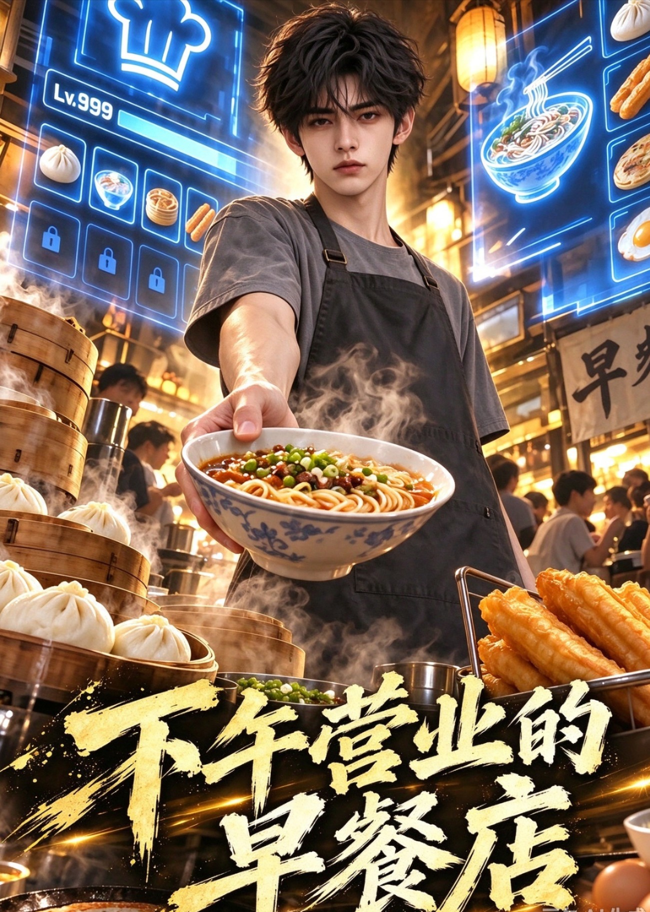 下午营业的早餐店封面图