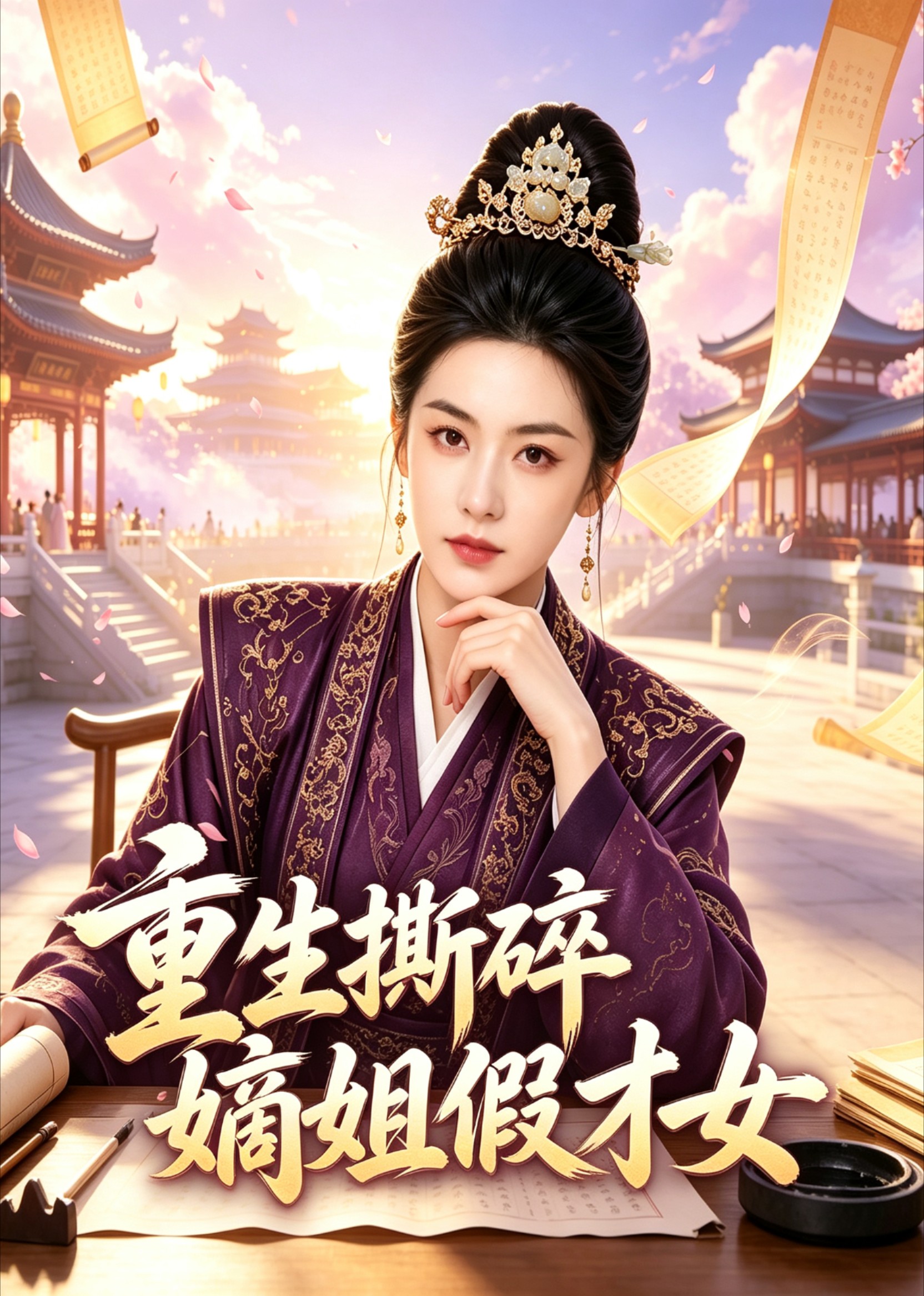 重生撕碎嫡姐假才女