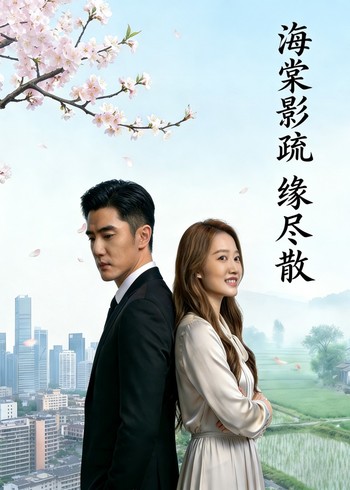 海棠影疏缘尽散封面图