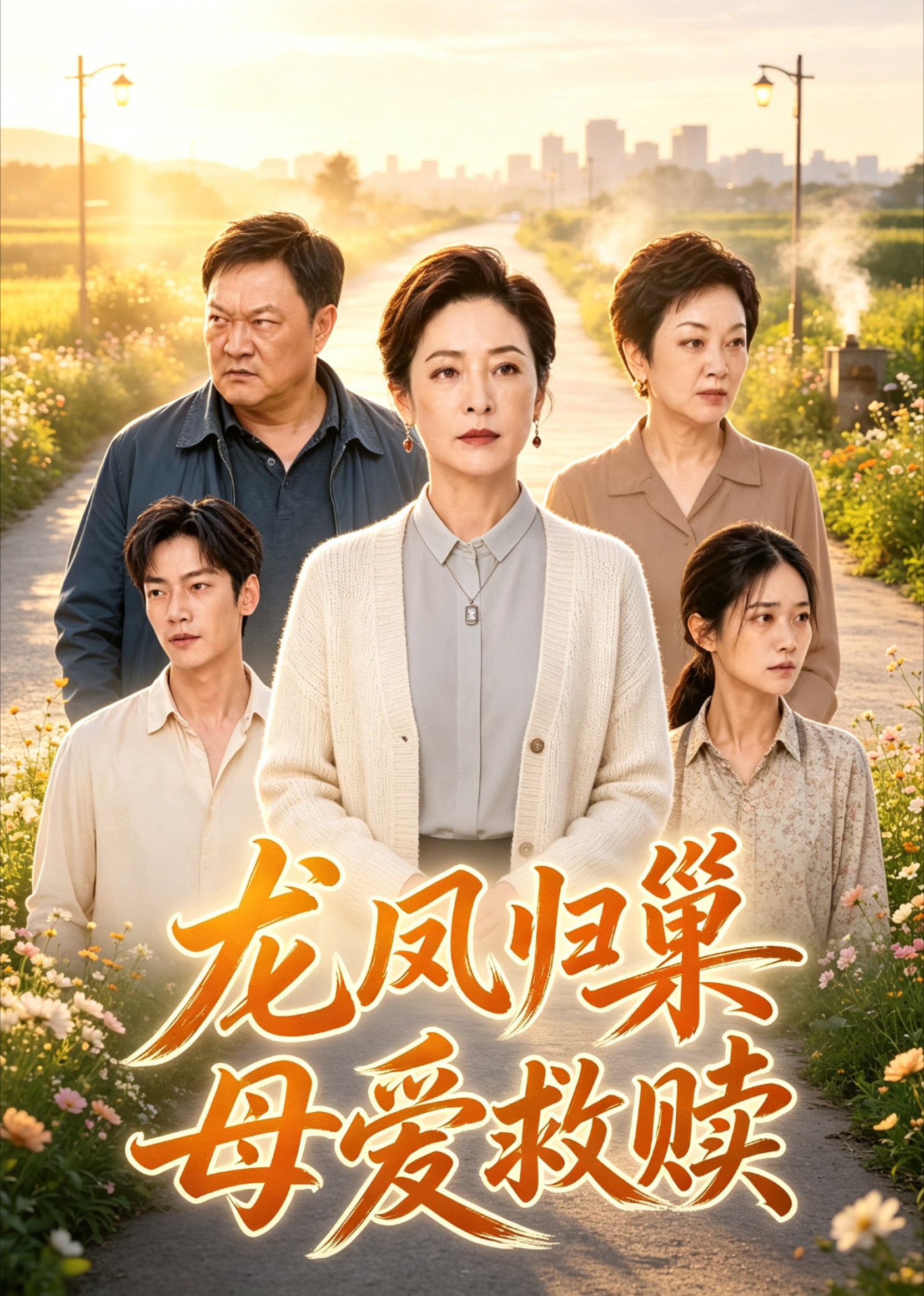 龙凤归巢母爱救赎