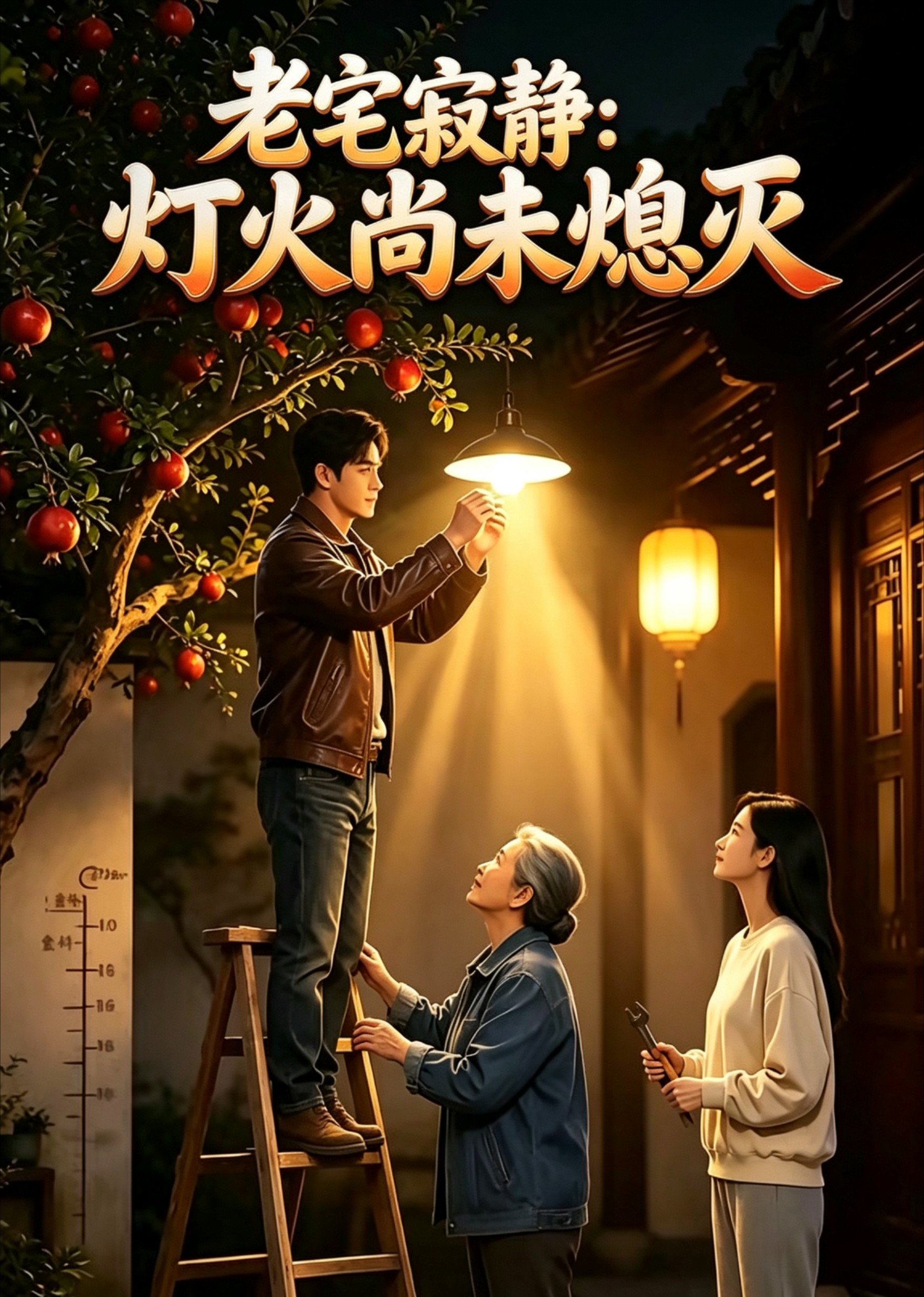 老宅寂静：灯火尚未熄灭
