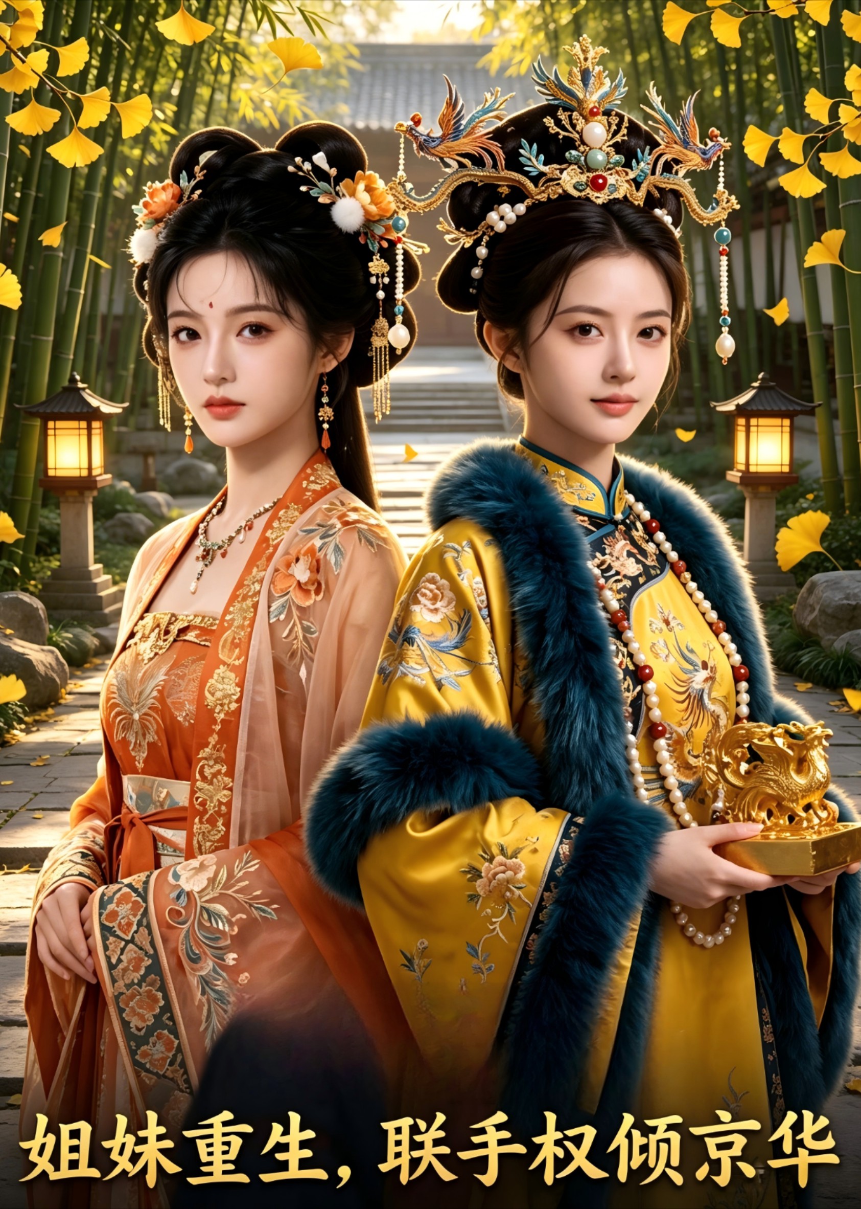 姐妹重生，联手权倾京华