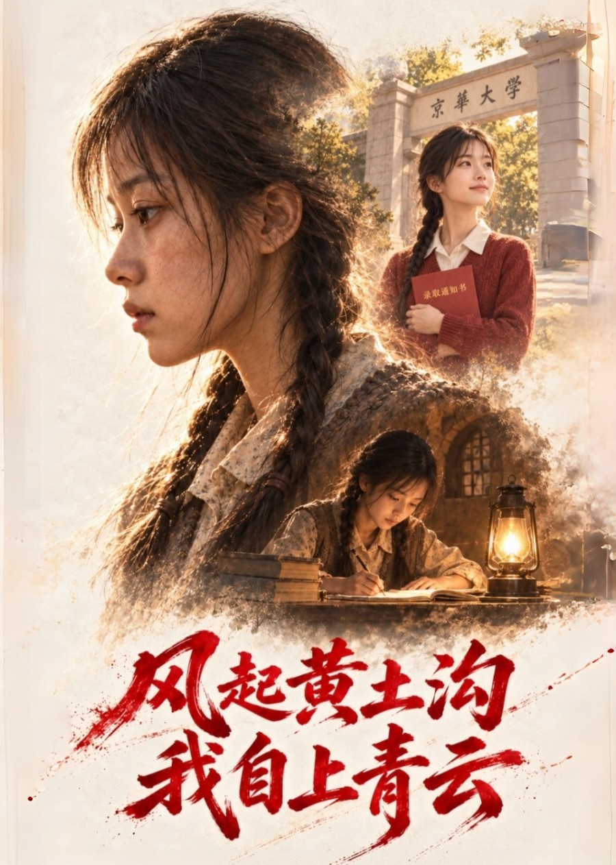 风起黄土沟，我自上青云封面图