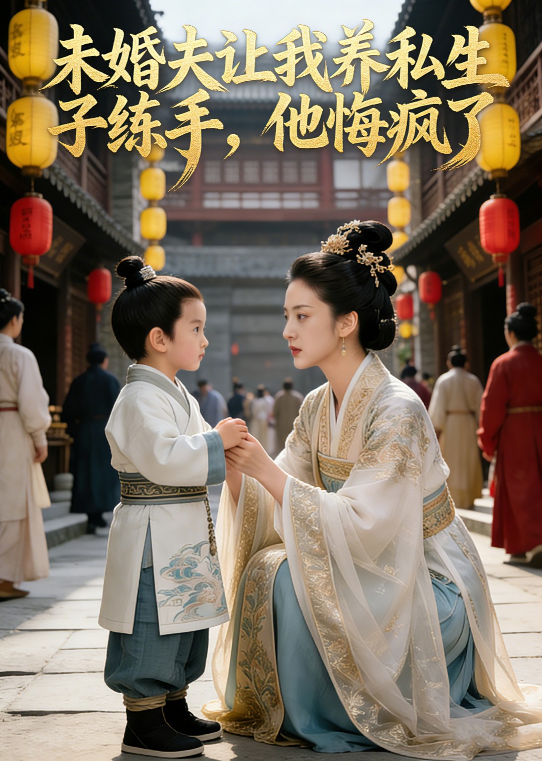 未婚夫让我养私生子练手，他悔疯了