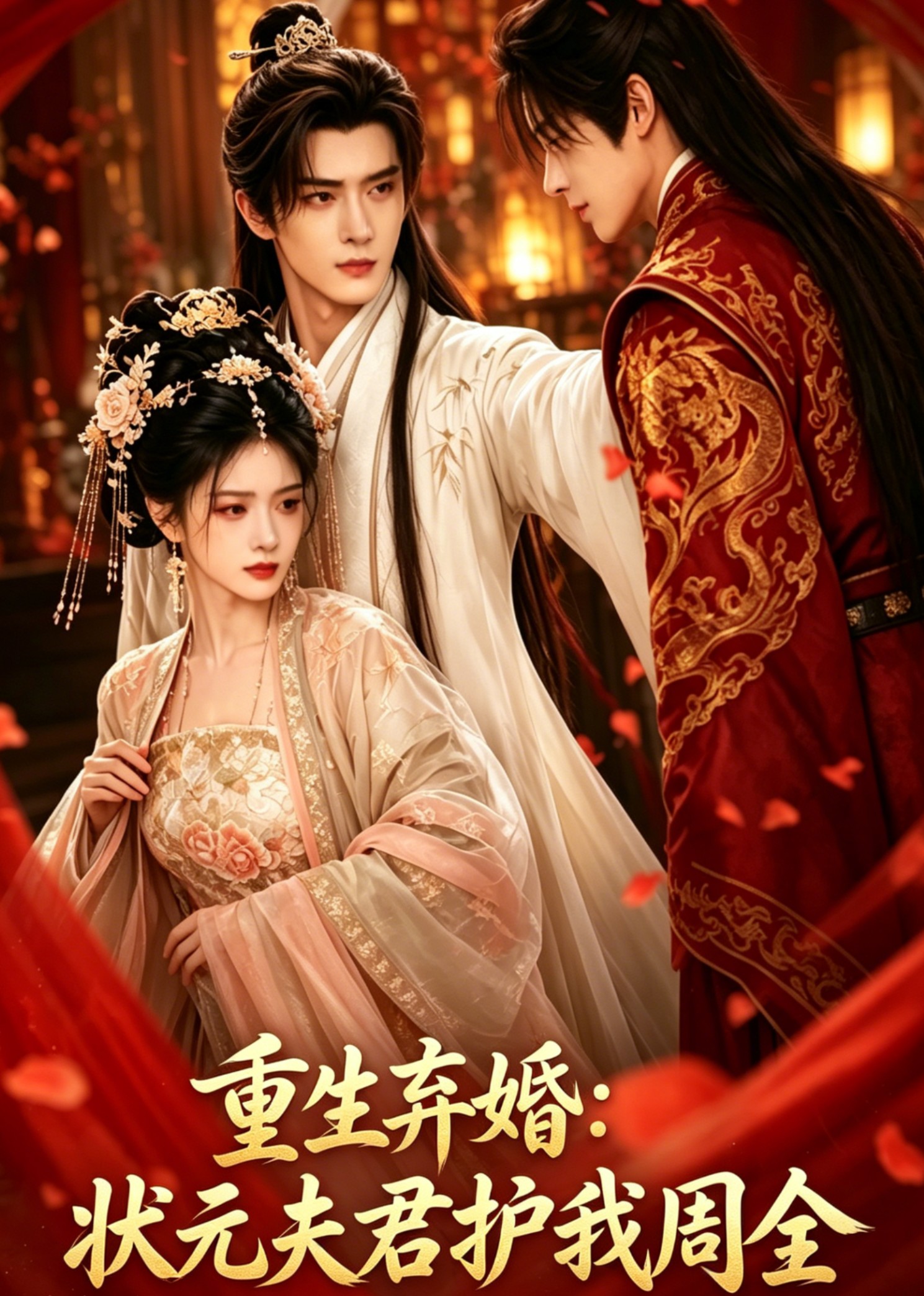 重生弃婚：状元夫君护我周全封面图