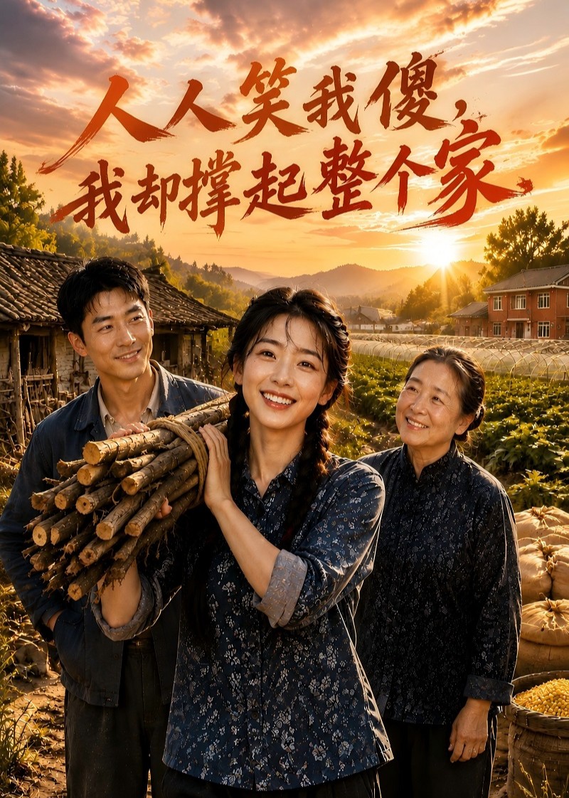 人人笑我傻，我却撑起整个家封面图