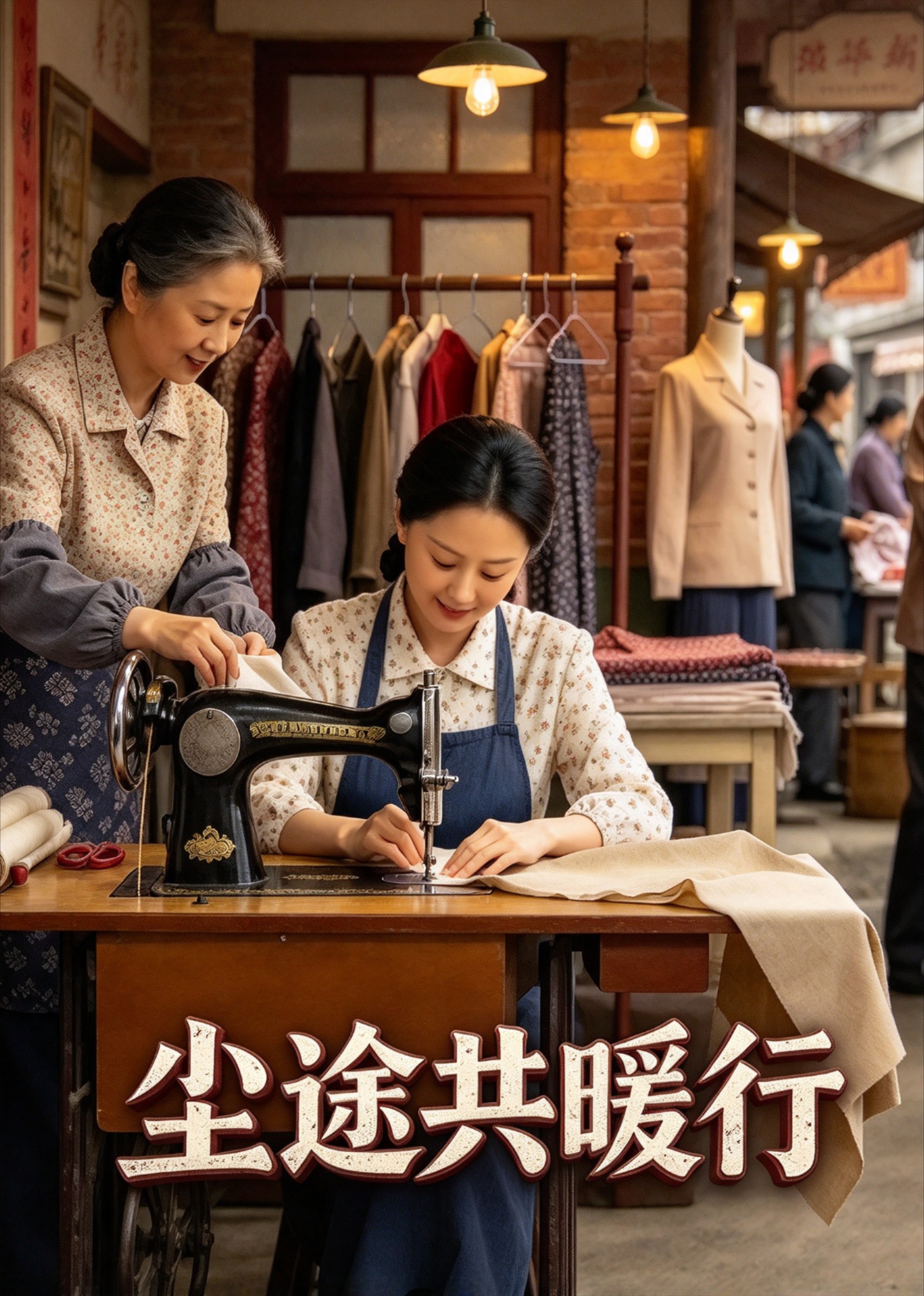 尘途共暖行封面图