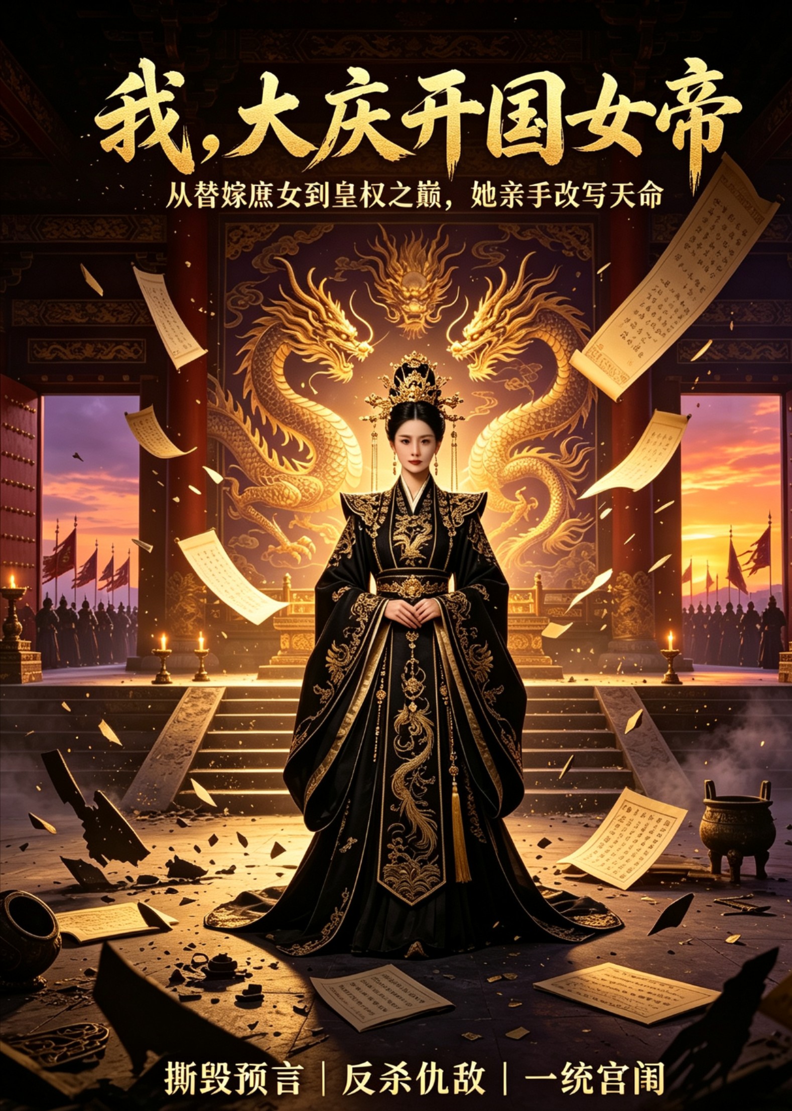 我，大庆开国女帝