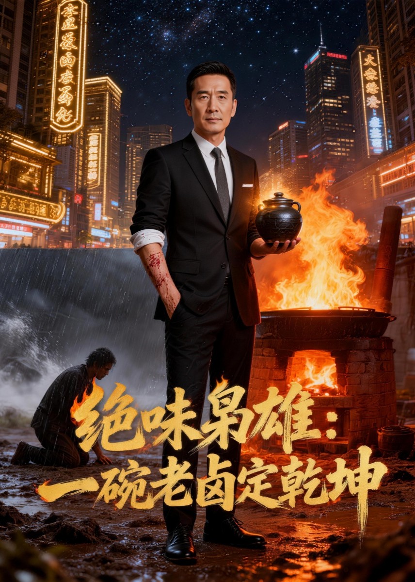 绝味枭雄：一碗老卤定乾坤封面图