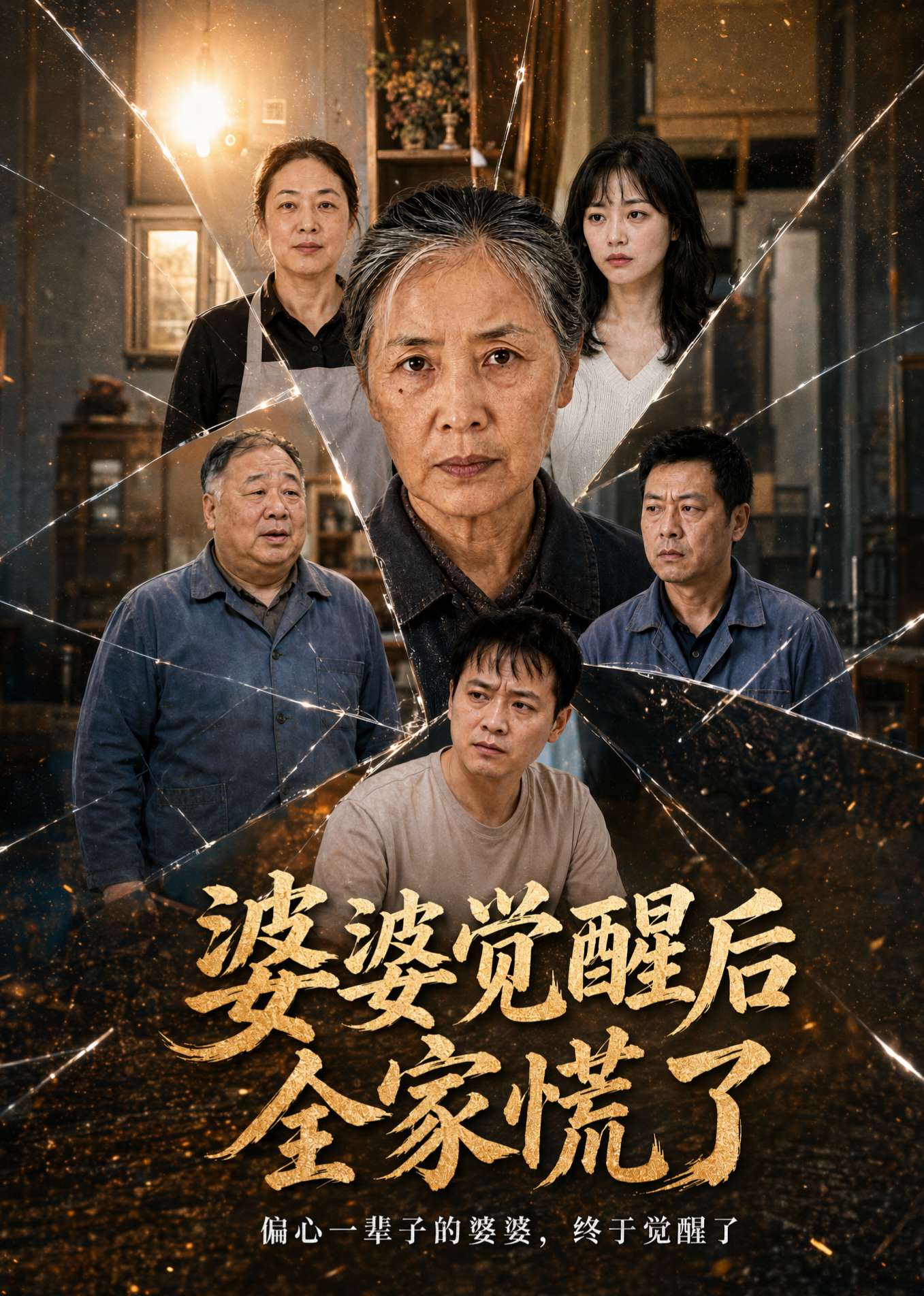 婆婆觉醒后全家慌了