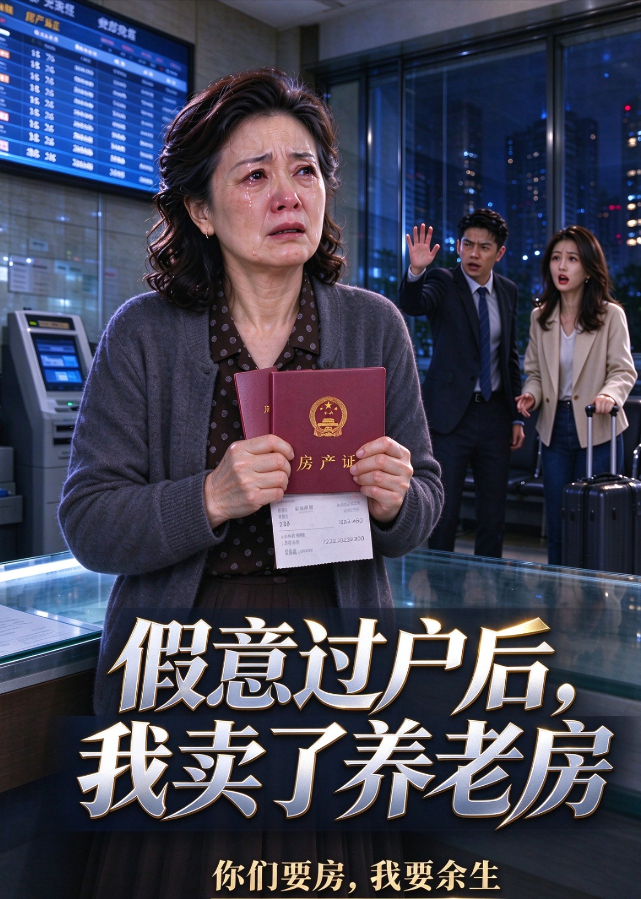 假意过户后，我卖了养老房封面图