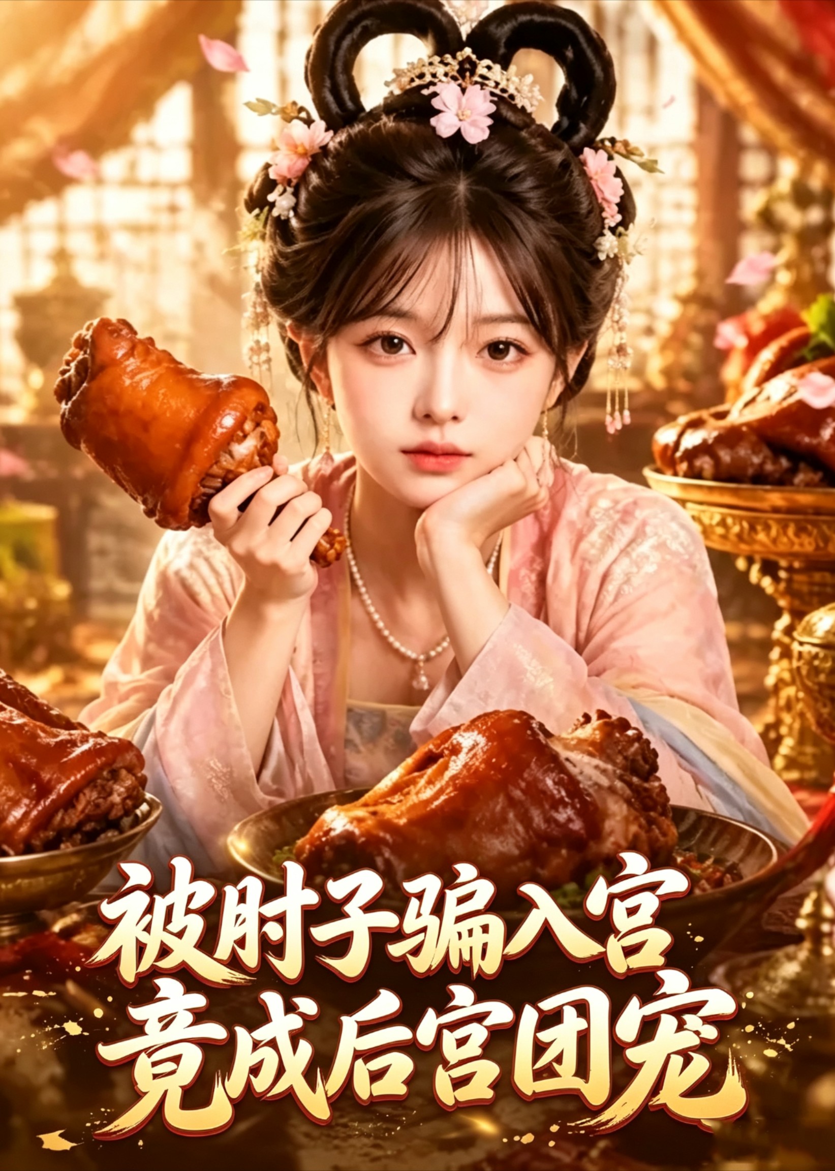 被肘子骗入宫，竟成后宫团宠