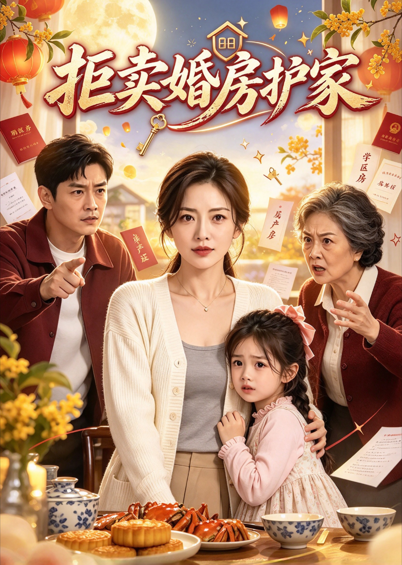 拒卖婚房护家封面图