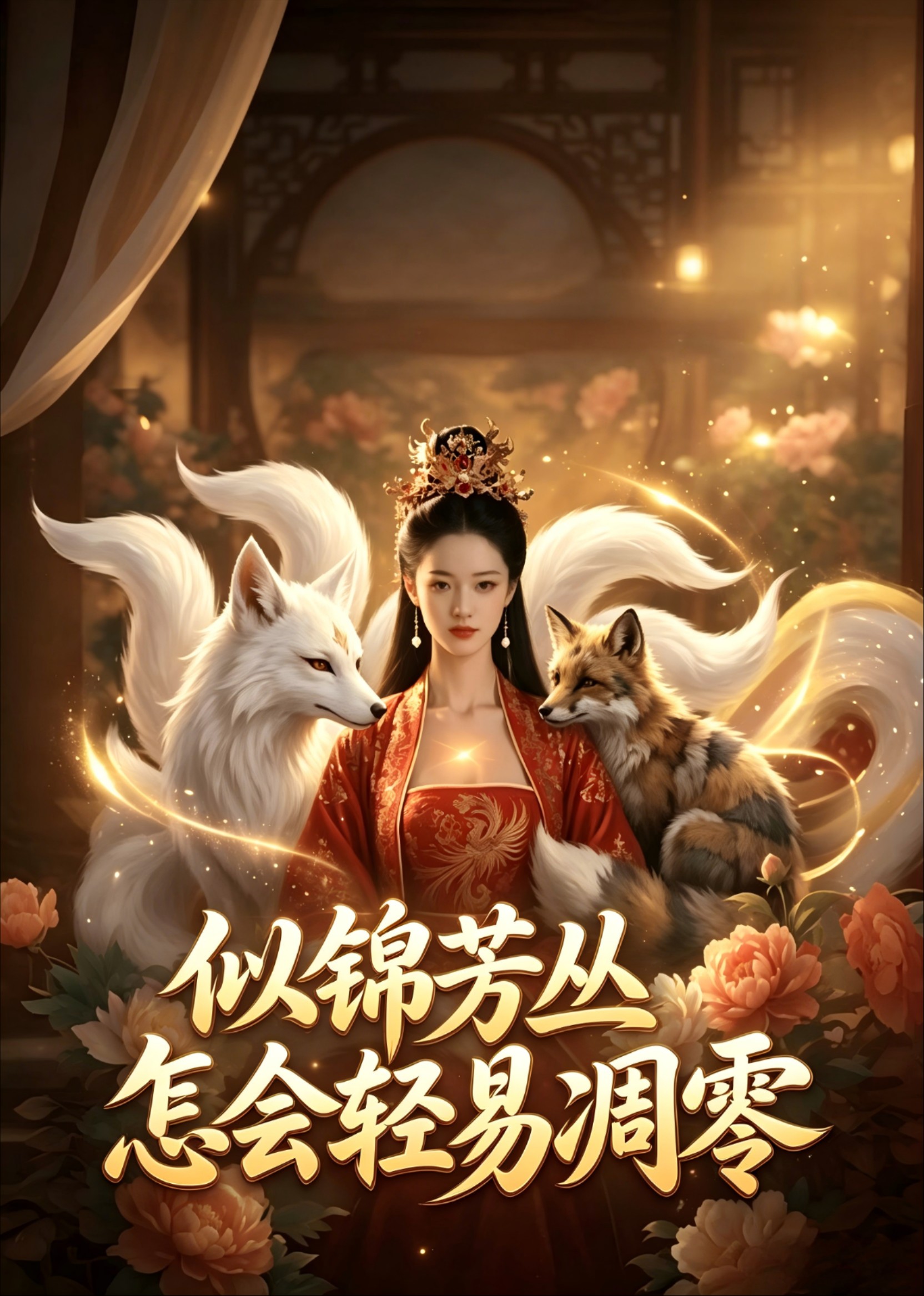 似锦芳丛怎会轻易凋零