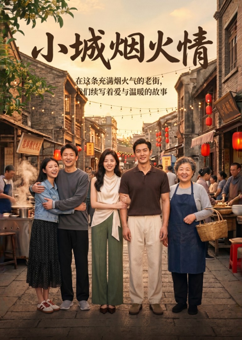 小城烟火情
