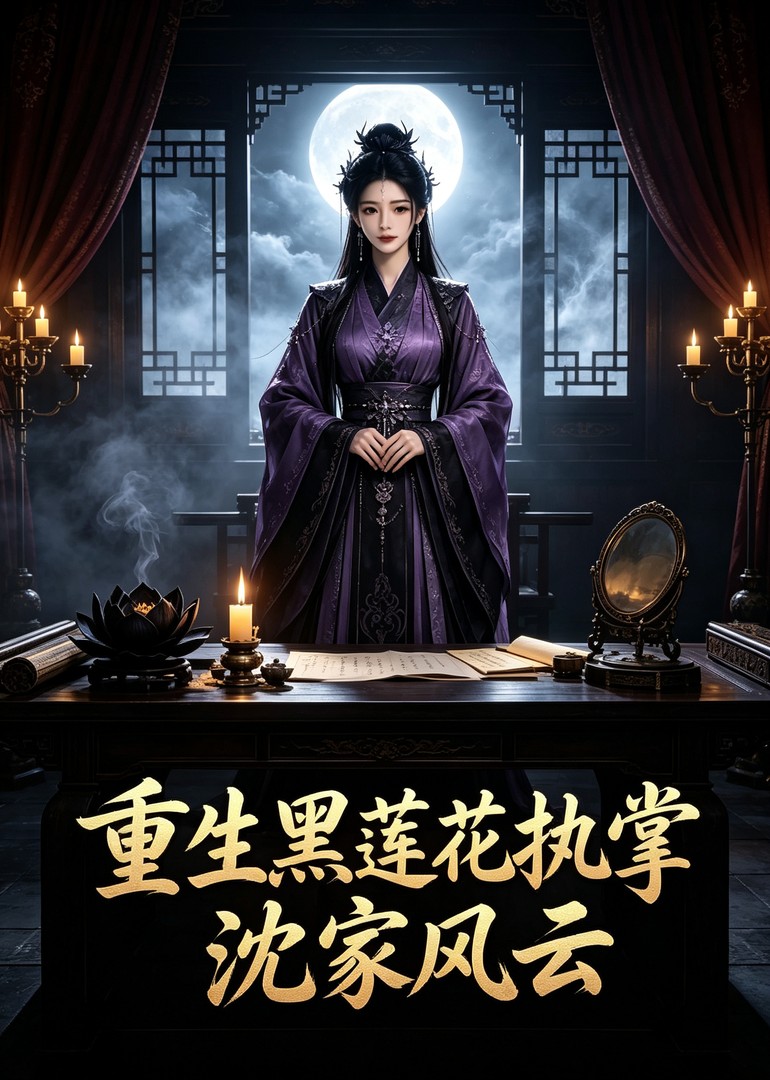 重生黑莲花执掌沈家风云封面图