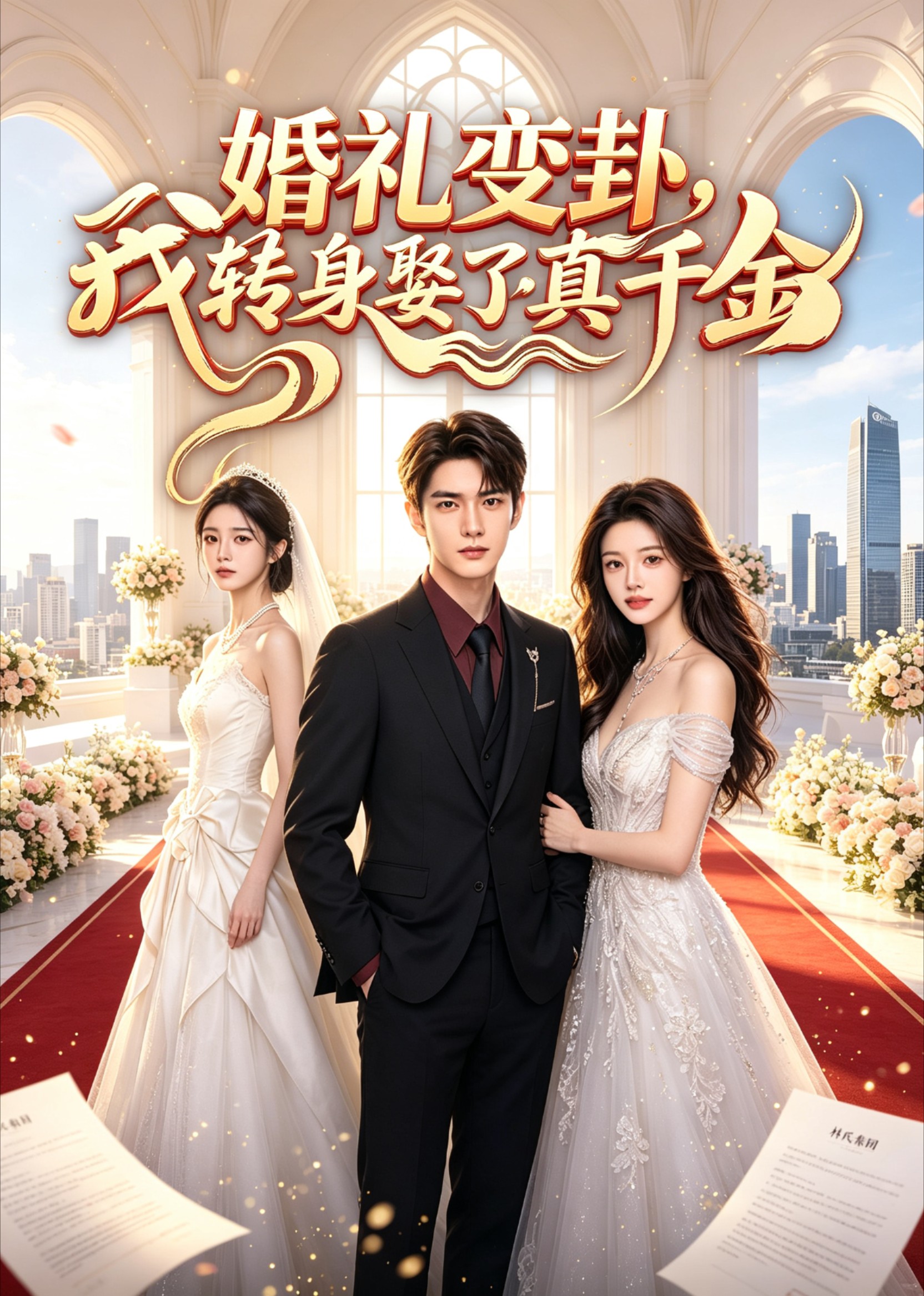 婚礼变卦，我转身娶了真千金