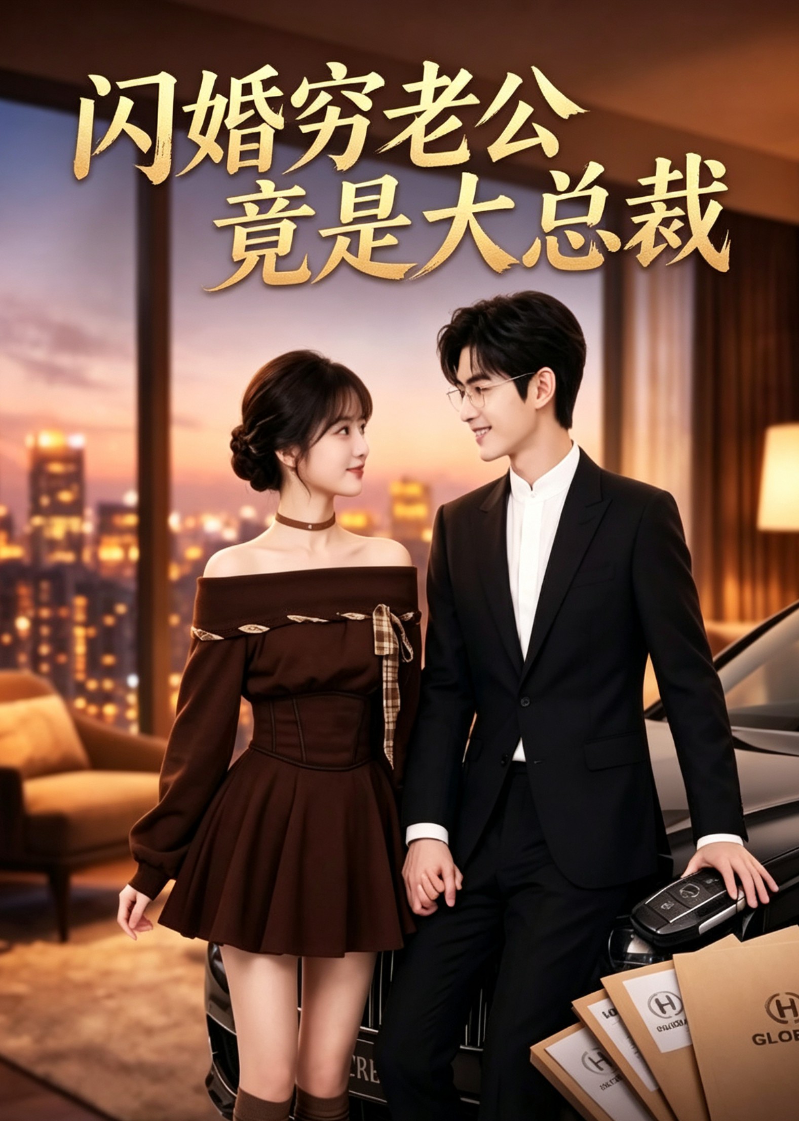 闪婚穷老公竟是大总裁封面图