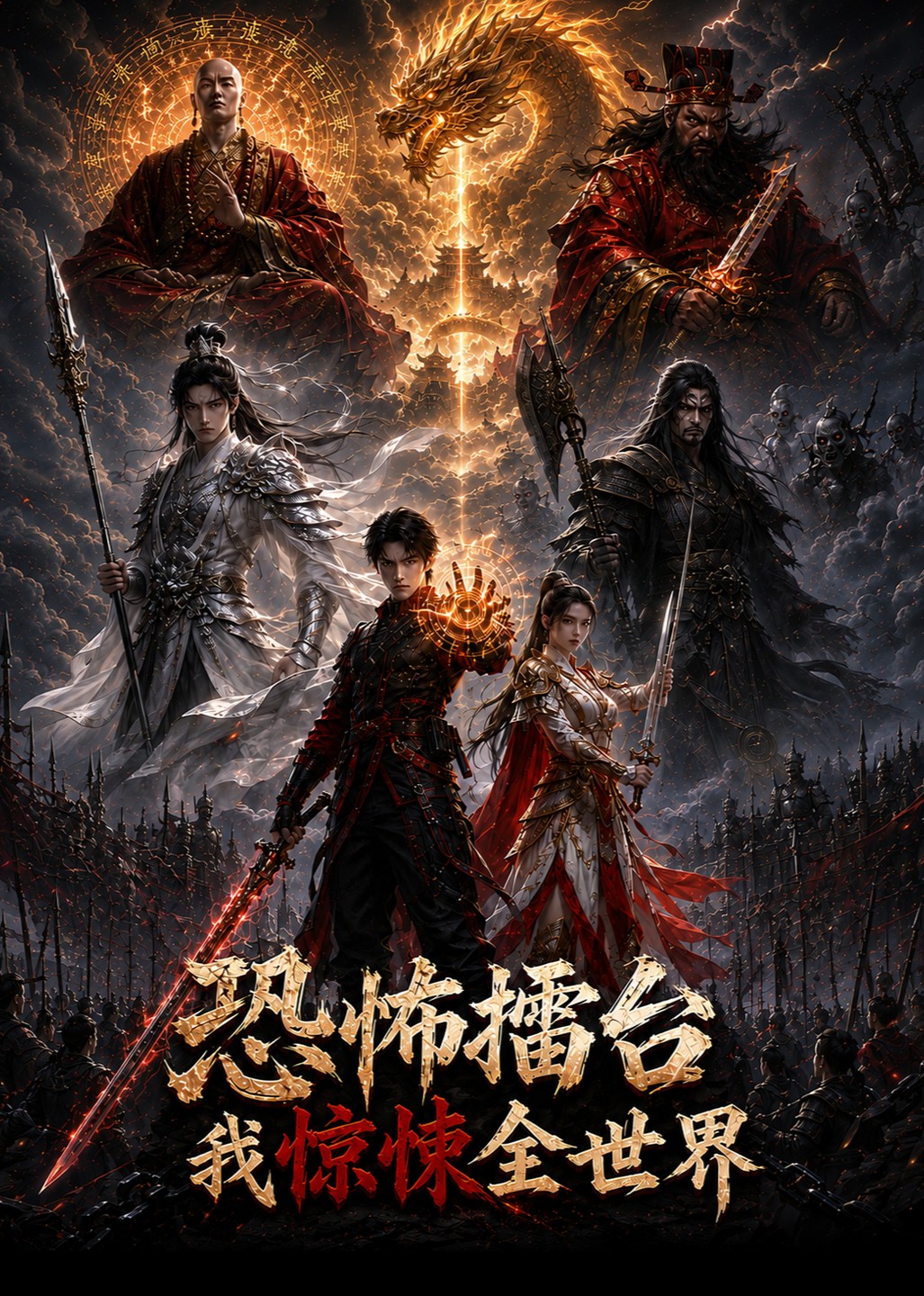 恐怖擂台我惊悚全世界