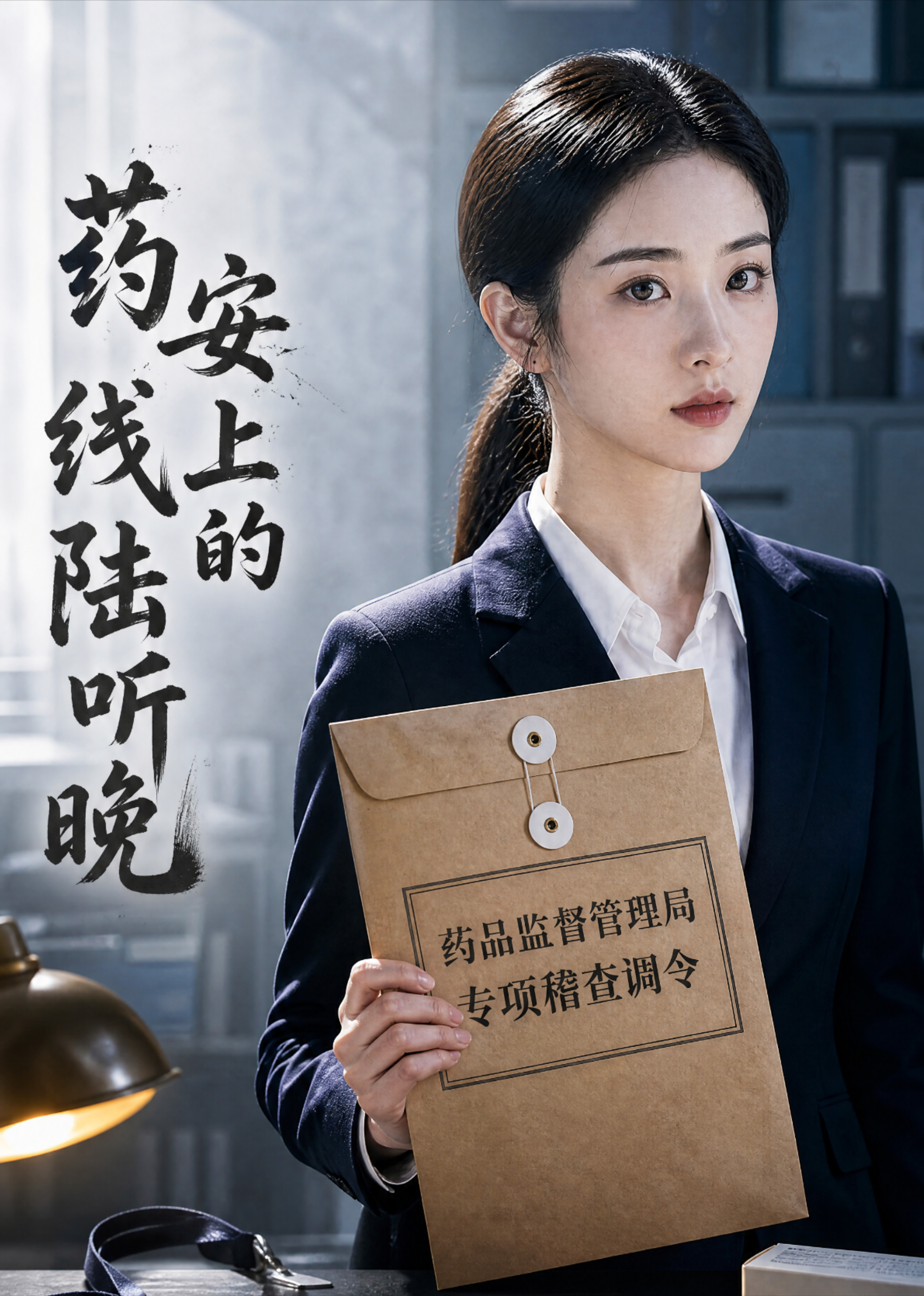 药安线上的陆听晚封面图