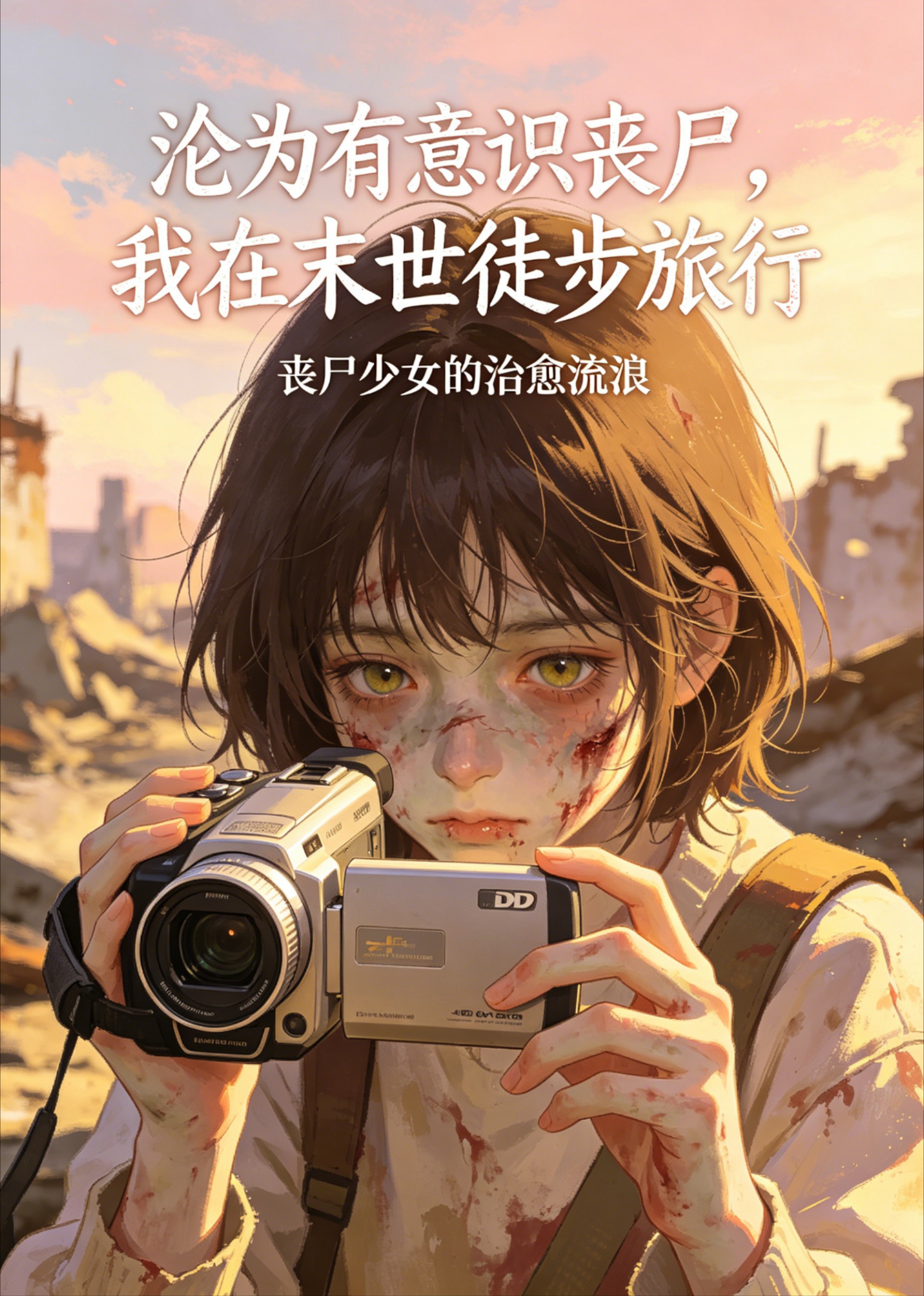 沦为有意识丧尸，我在末世徒步旅行