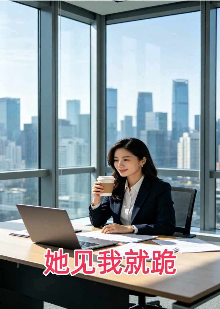 她见我就跪