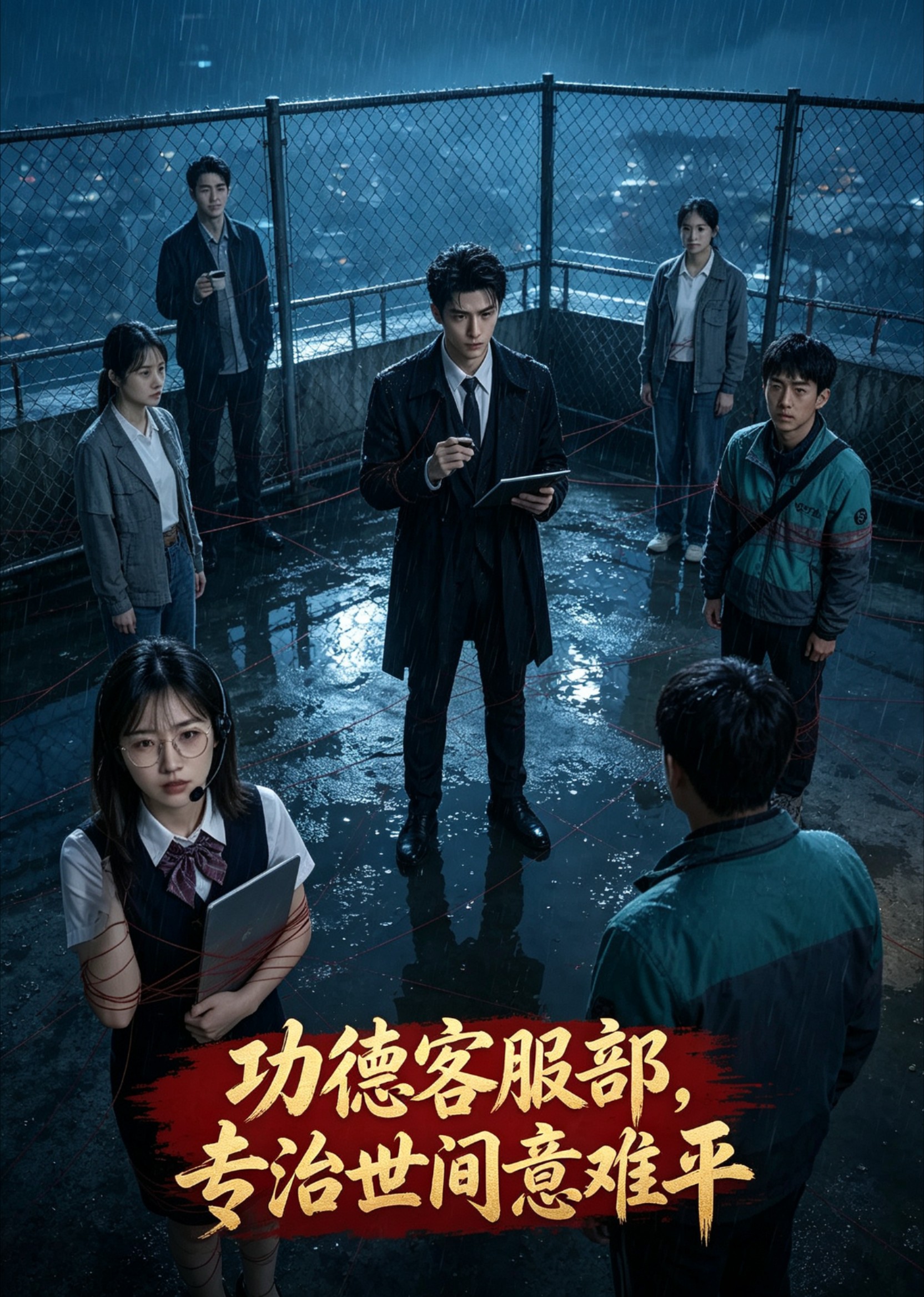 功德客服部，专治世间意难平封面图