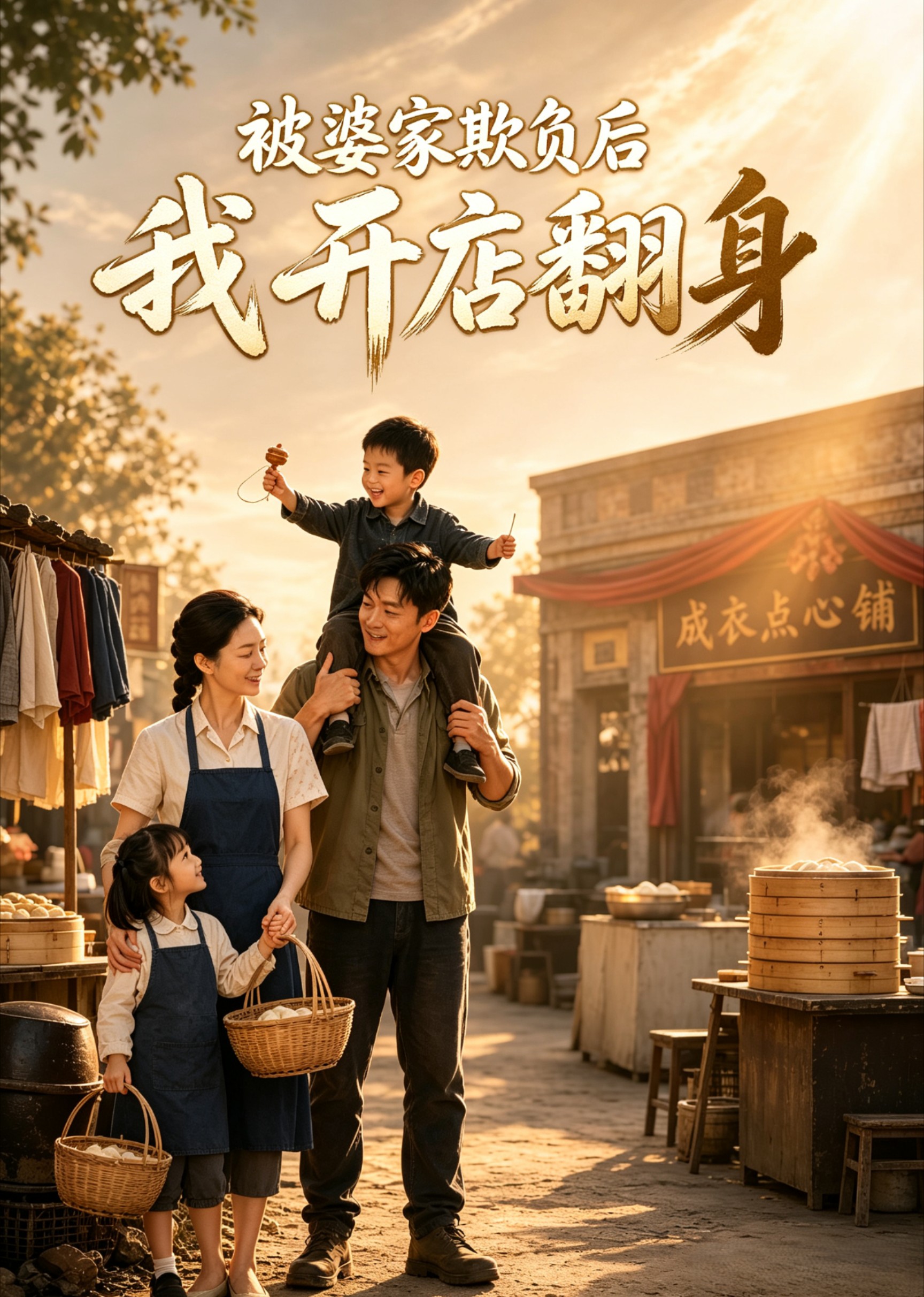 被婆家欺负后，我开店翻身