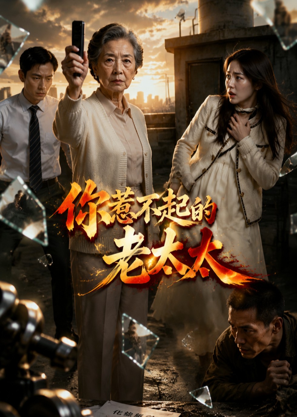 你惹不起的老太太