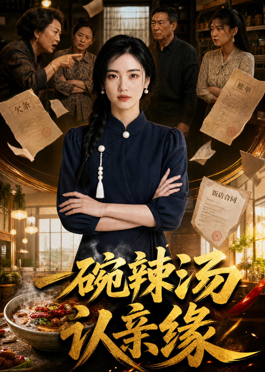 一碗辣汤认亲缘封面图