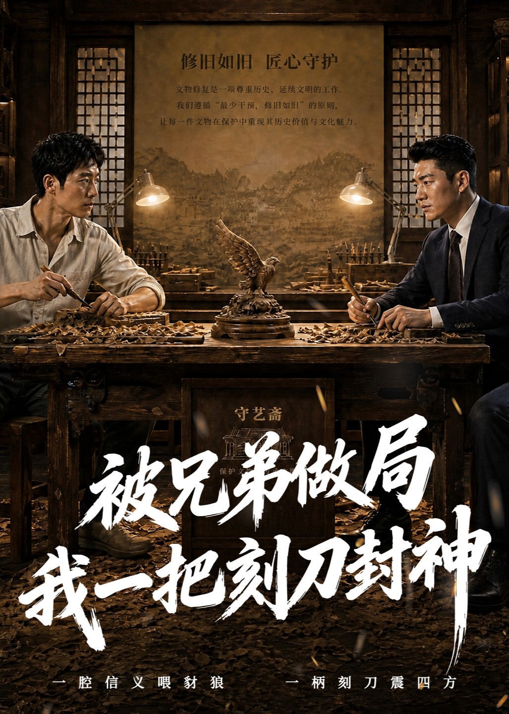 被兄弟做局，我一把刻刀封神