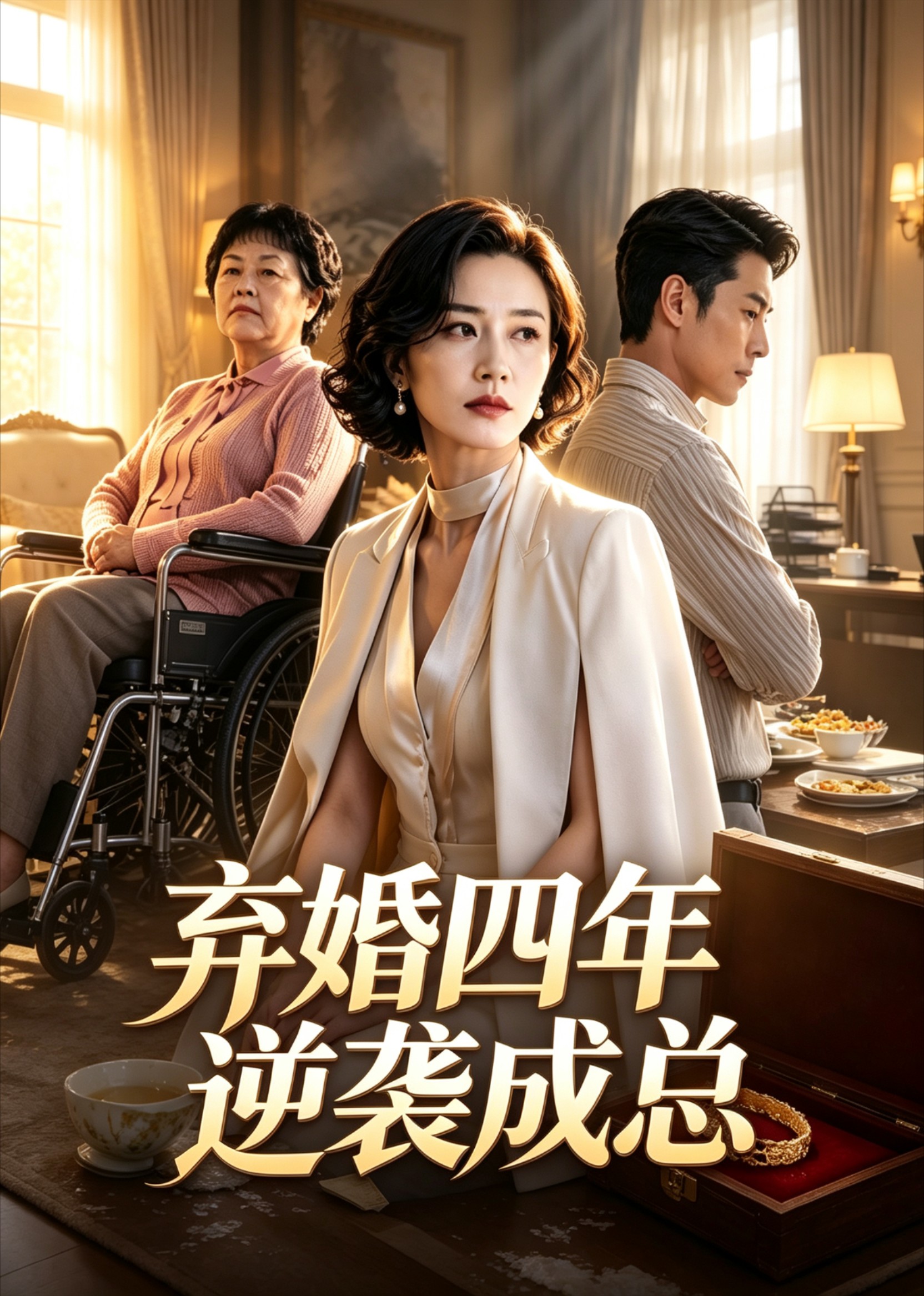 弃婚四年逆袭成总