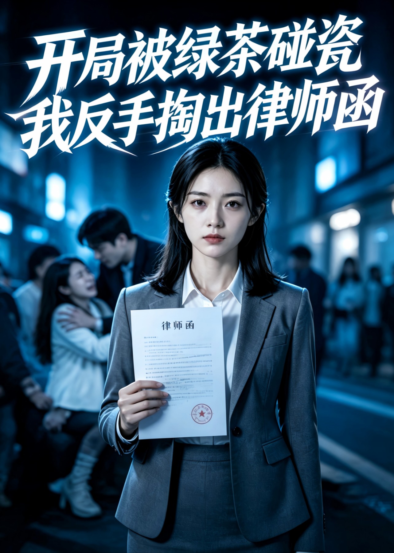 开局被绿茶碰瓷，我反手掏出律师函 海报