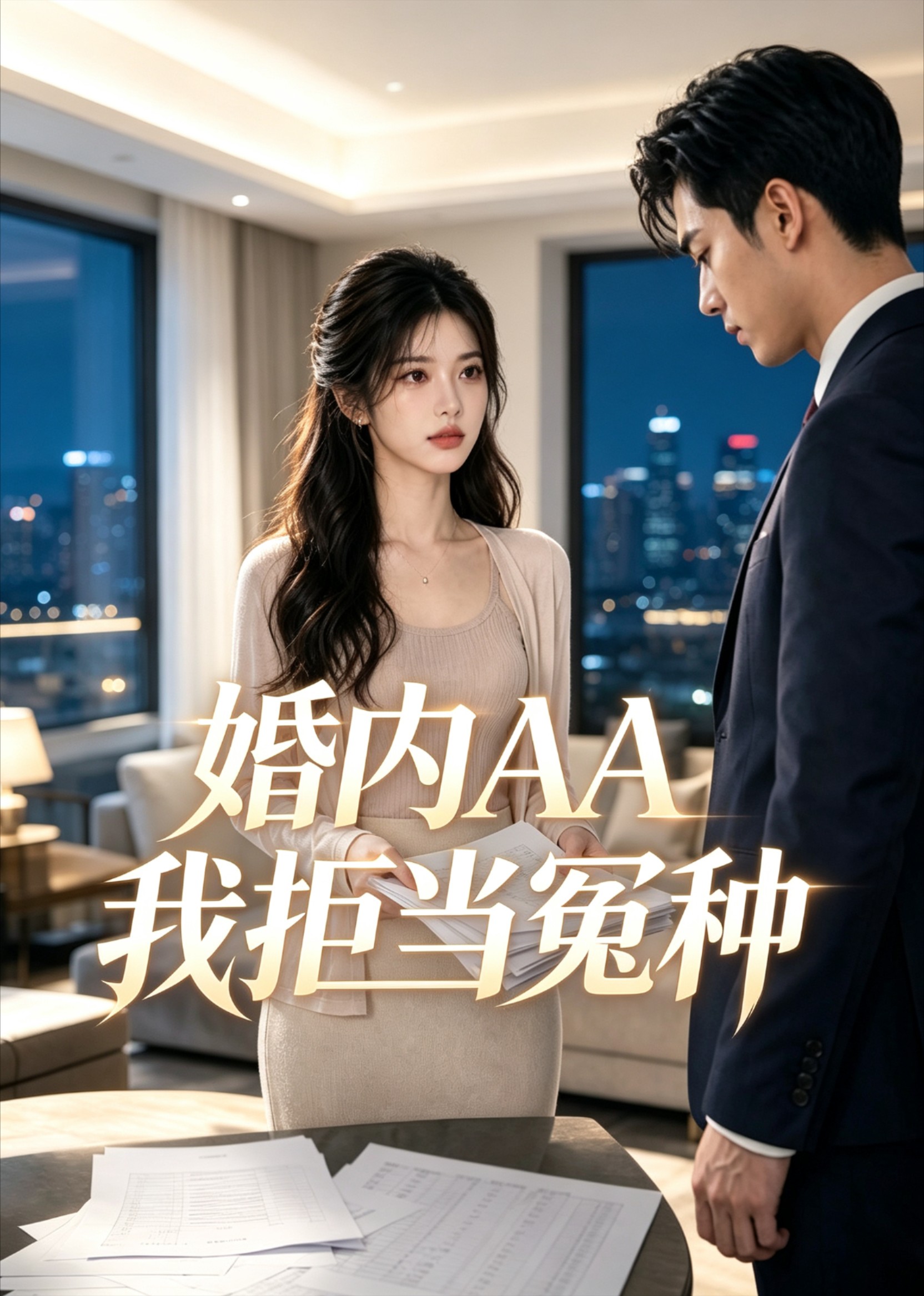 婚内AA我拒当冤种 海报