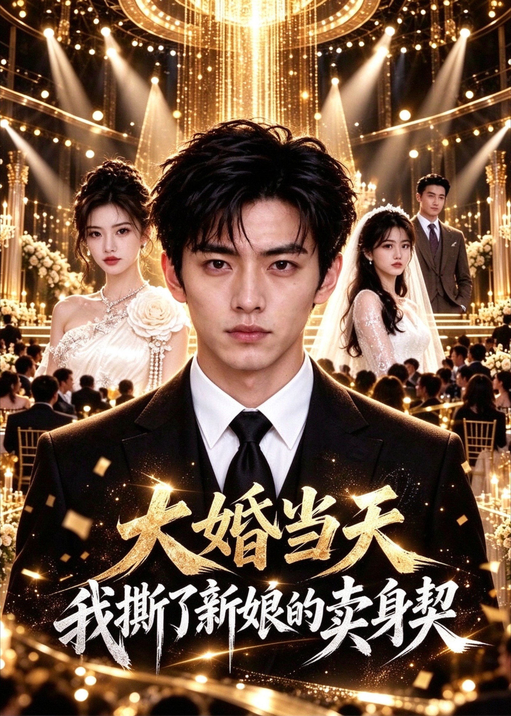 大婚当天，我撕了新娘的卖身契封面图