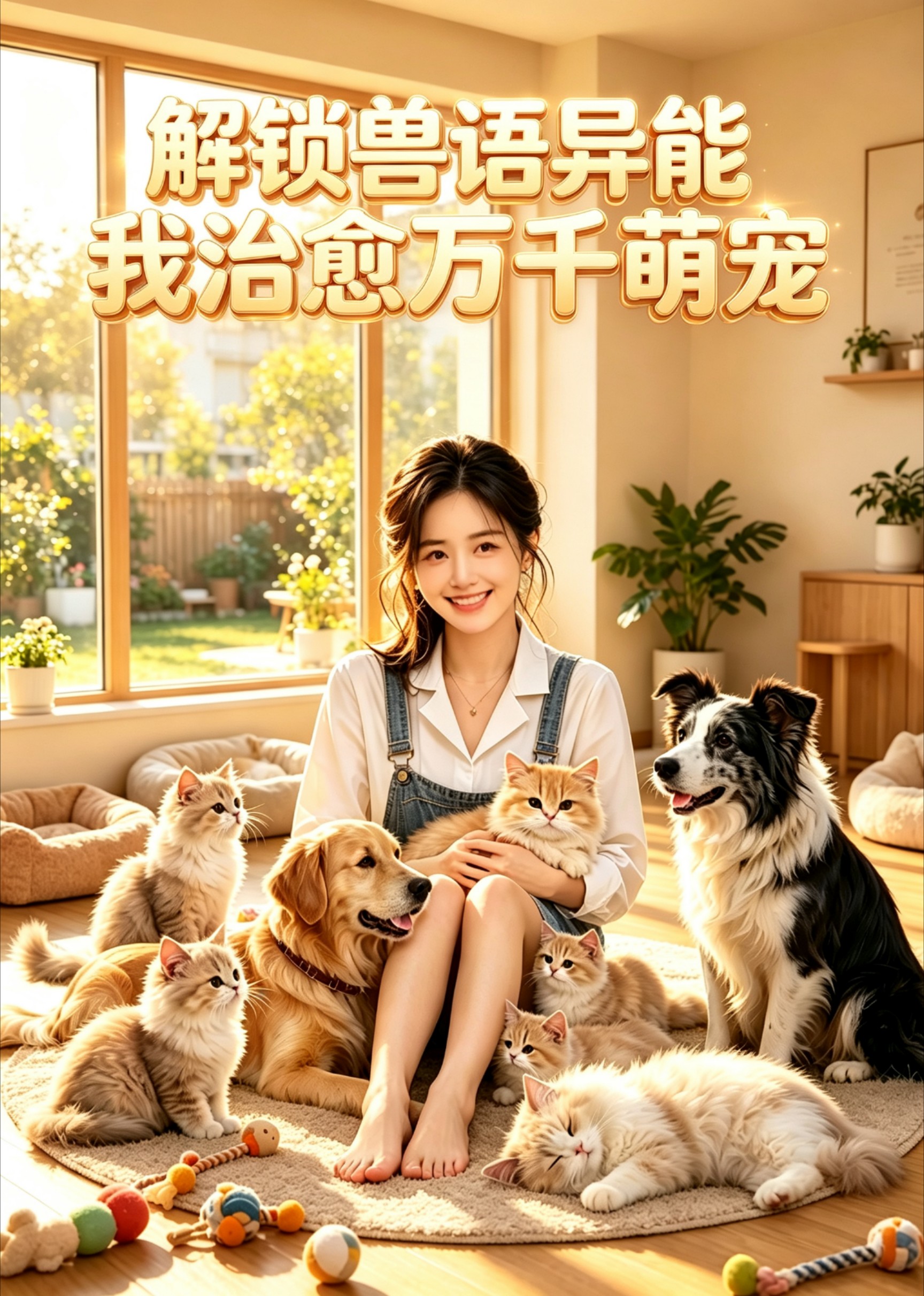 解锁兽语异能我治愈万千萌宠