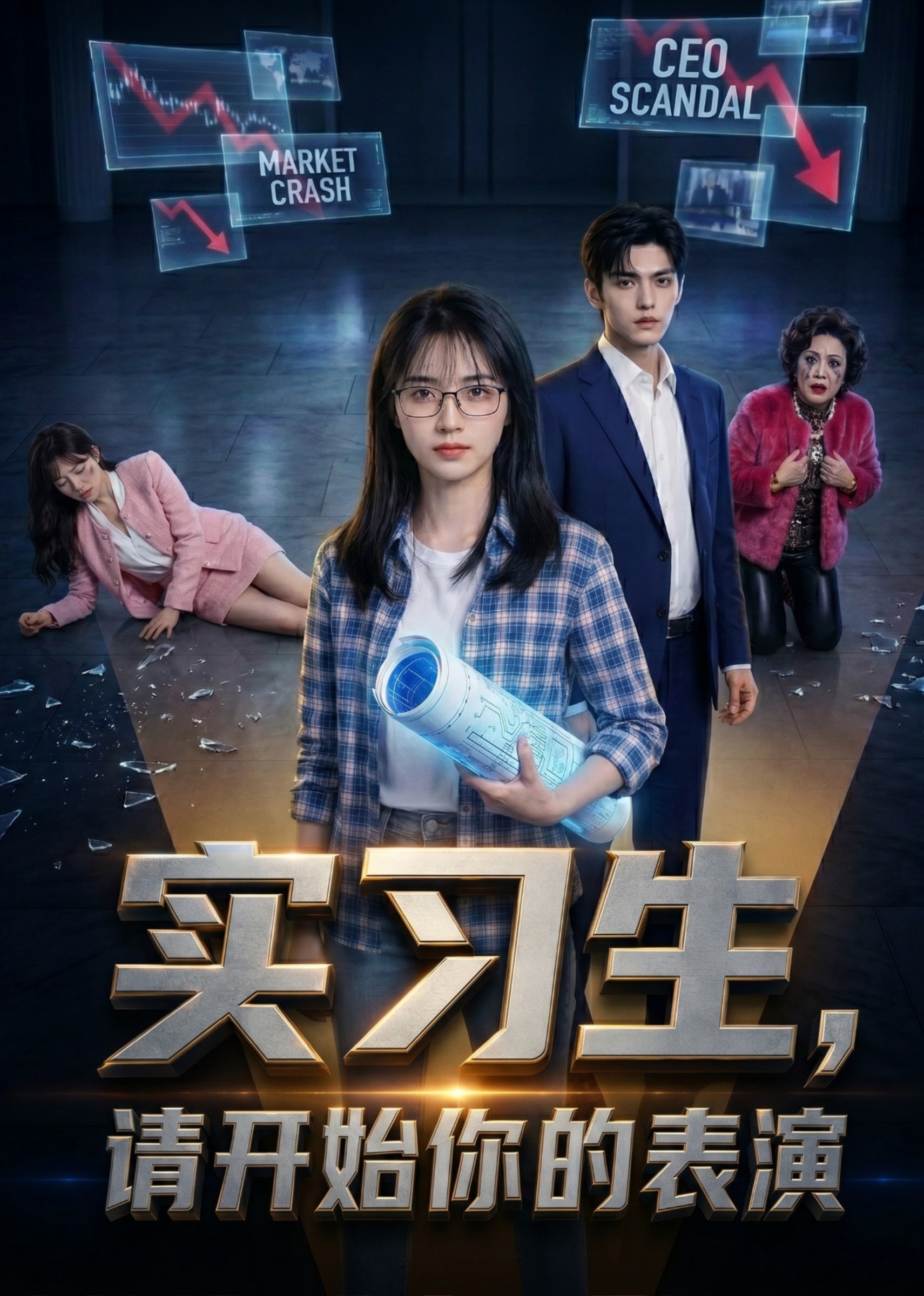 实习生，请开始你的表演