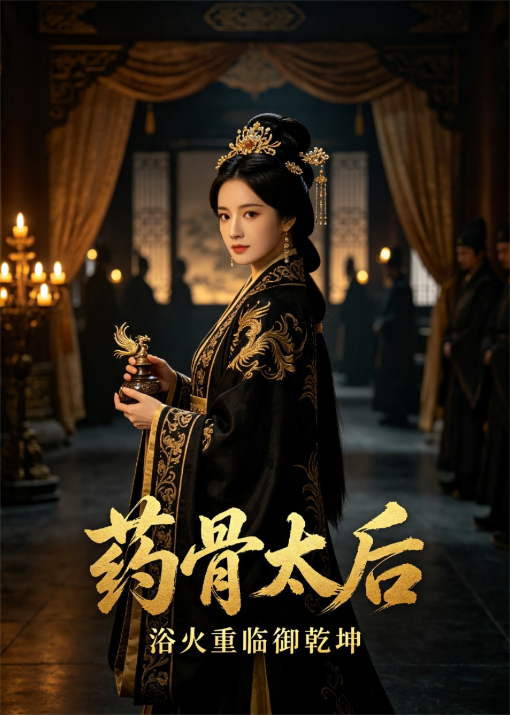 药骨太后封面图