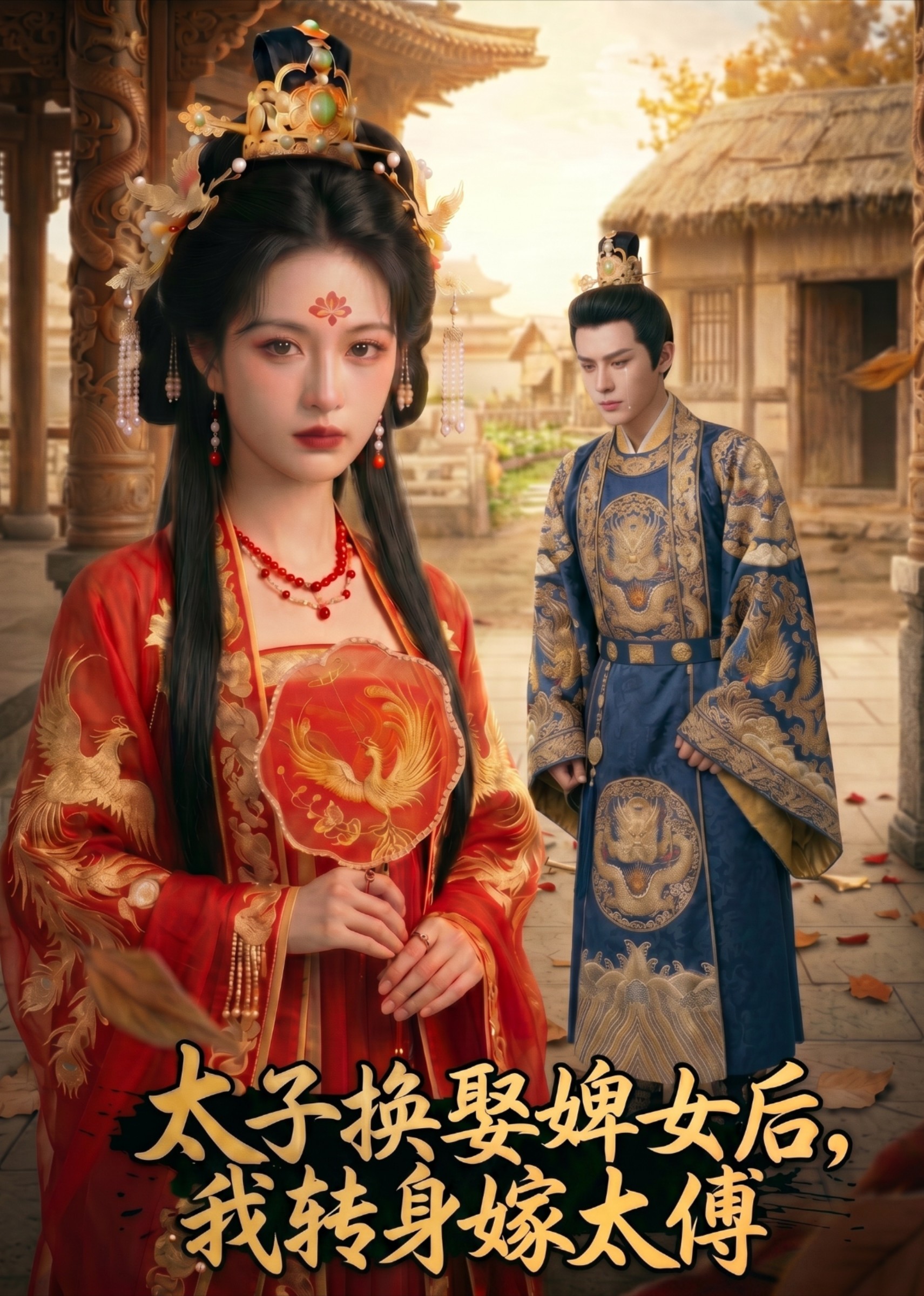 太子换娶婢女后，我转身嫁太傅