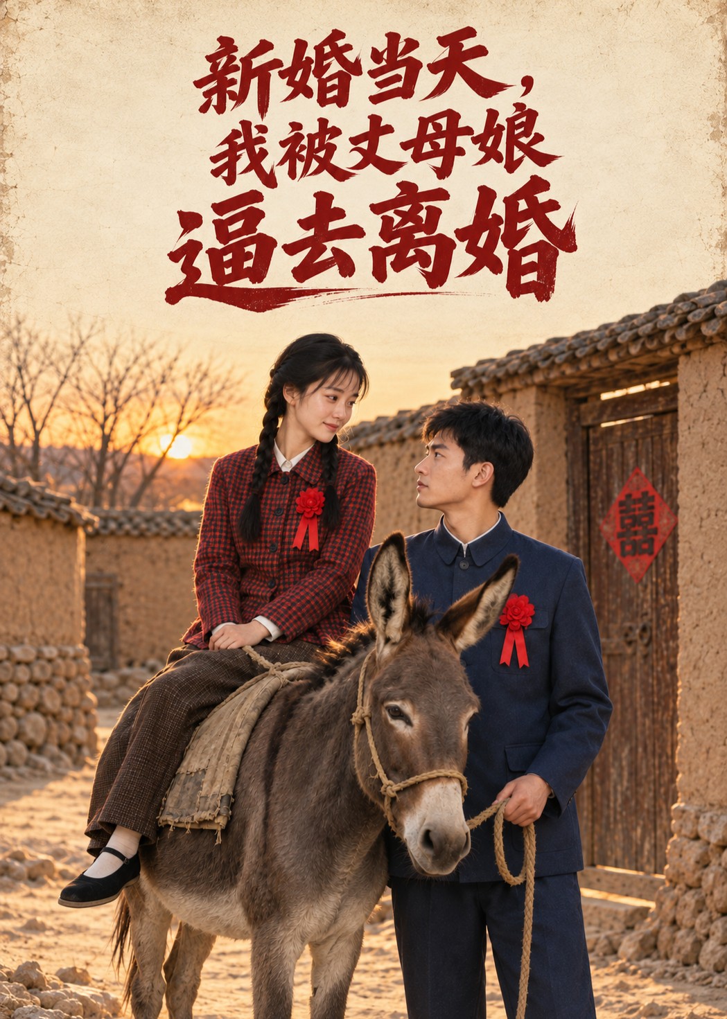 新婚当天，我被丈母娘逼去离婚封面图