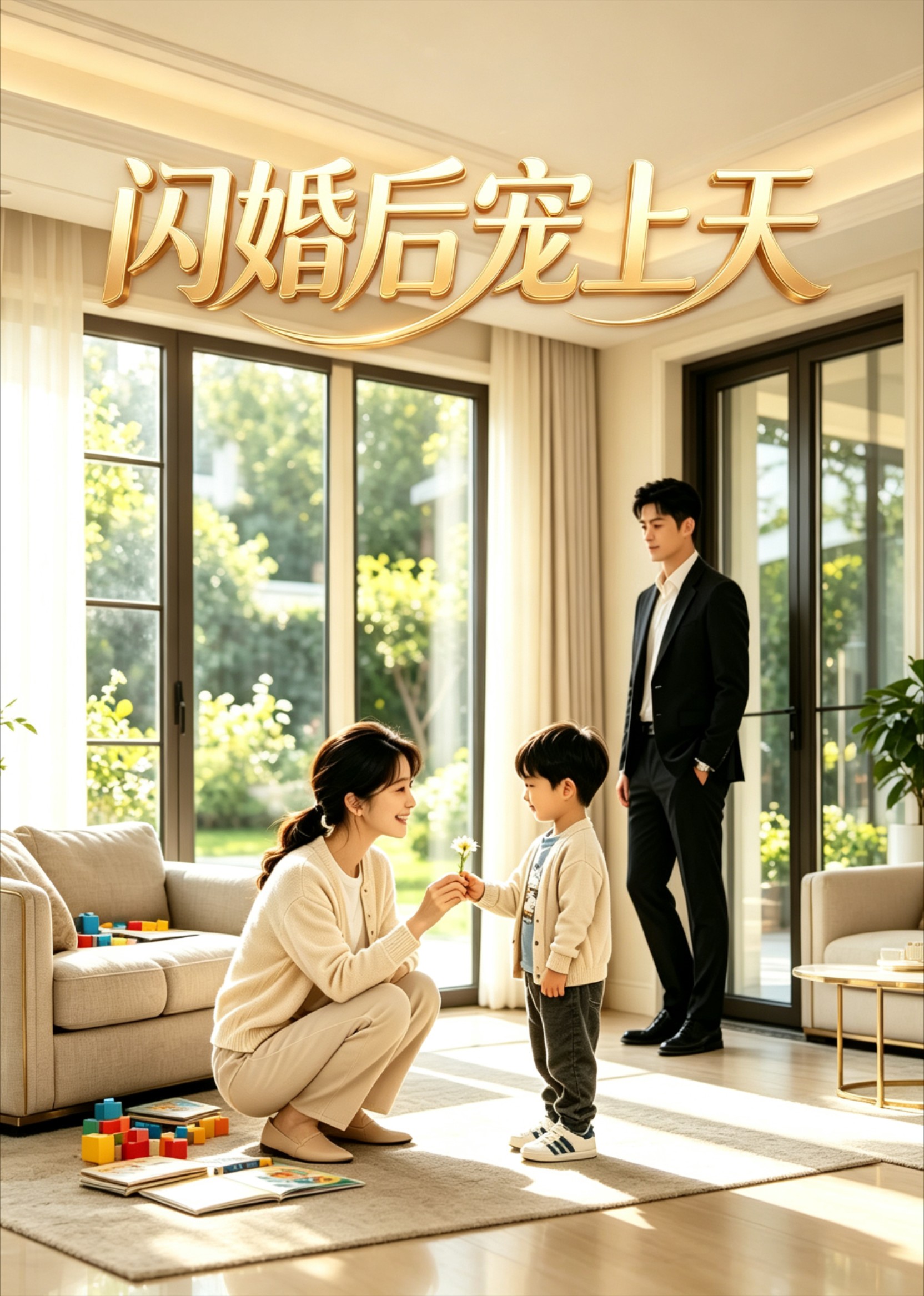 闪婚后宠上天封面图