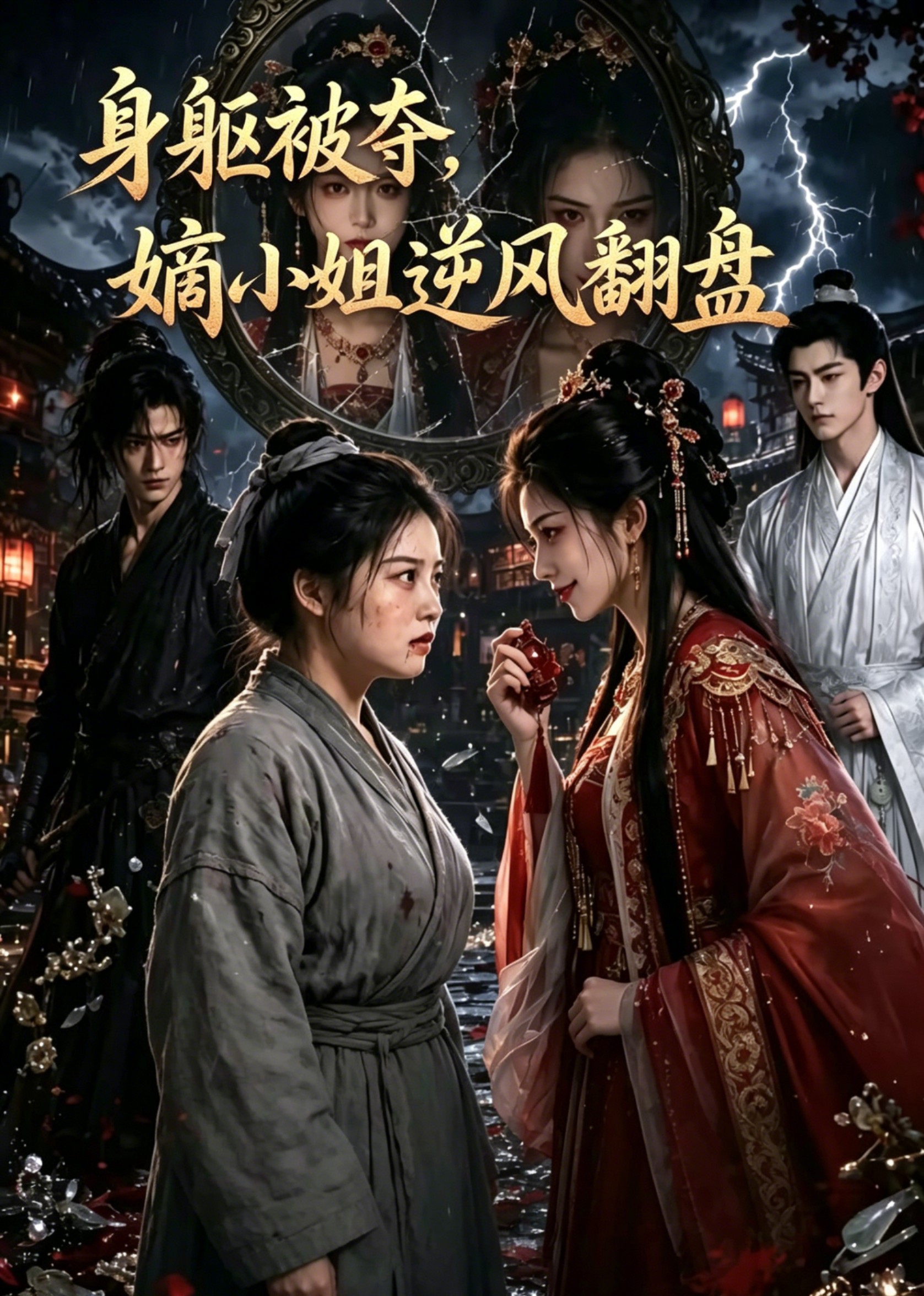 身躯被夺，嫡小姐逆风翻盘