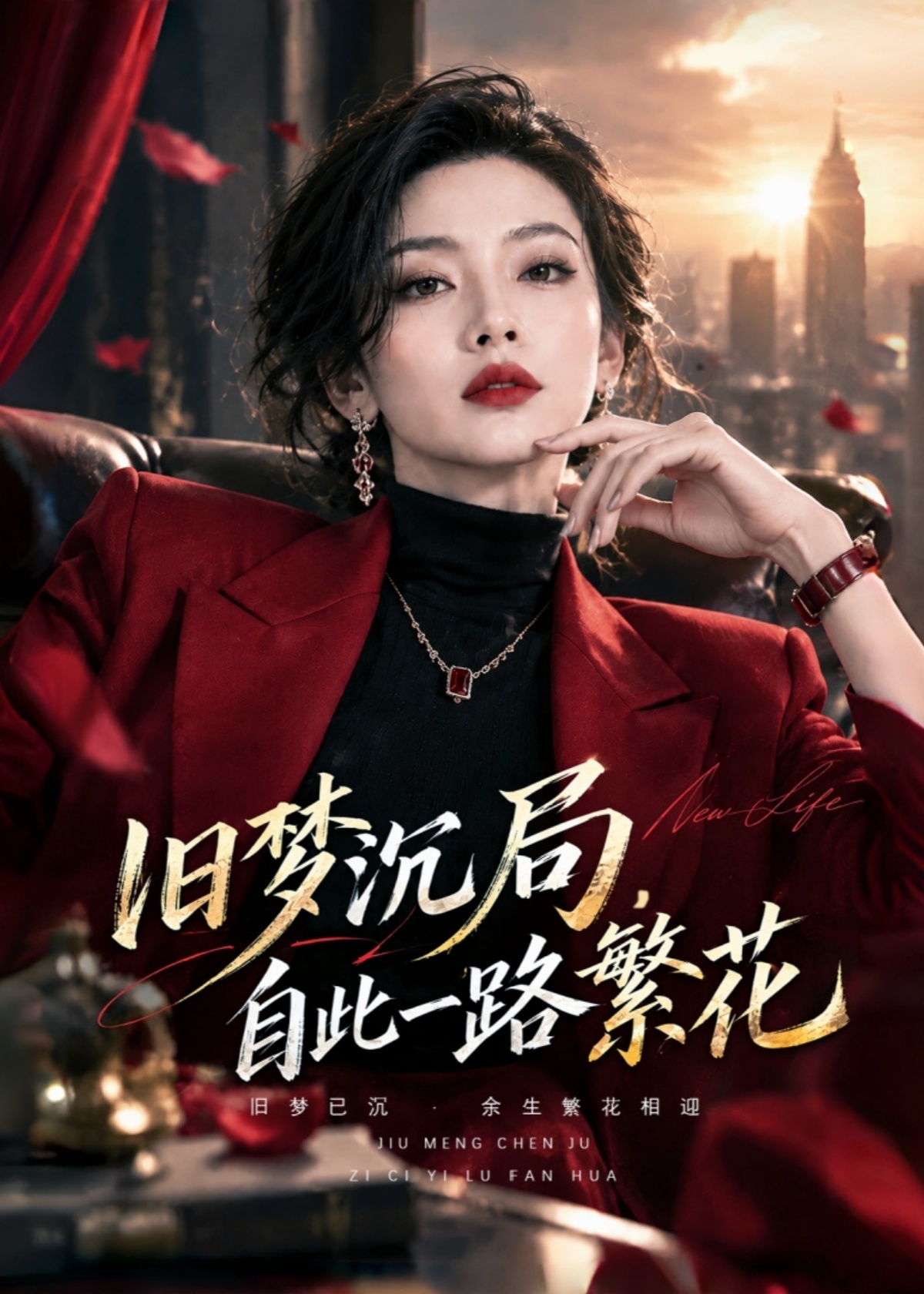 旧梦沉局，自此一路繁花
