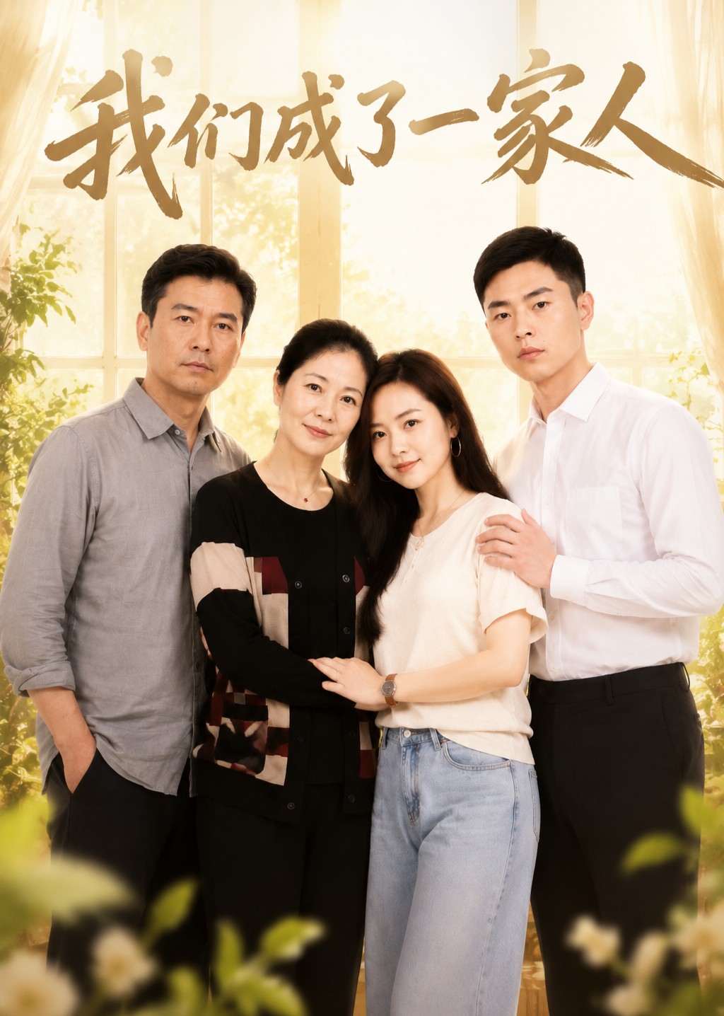 我们成了一家人